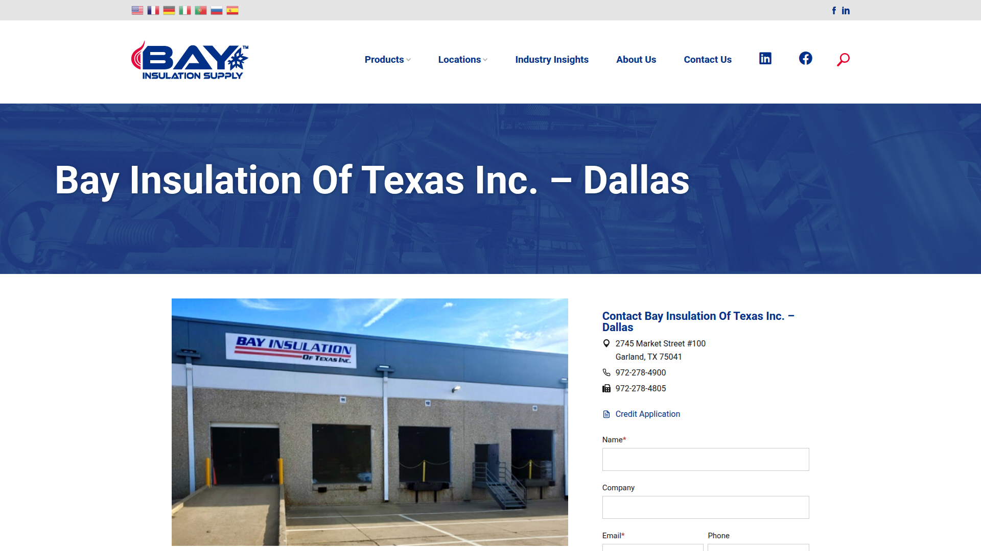 Bay Insulation of Texas Inc.
