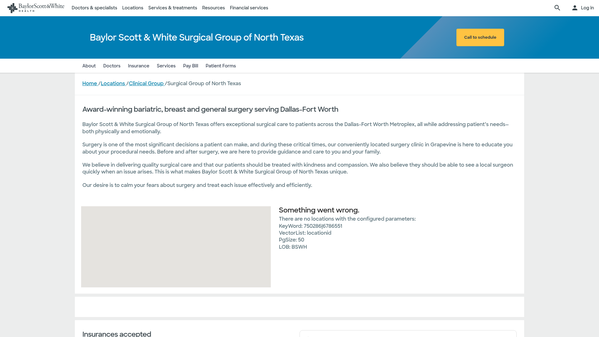 Baylor Scott & White Surgical Group of North Texas - Grapevine