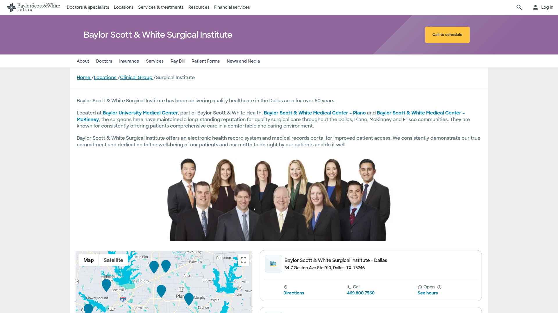 Baylor Scott & White Surgical Institute - Dallas