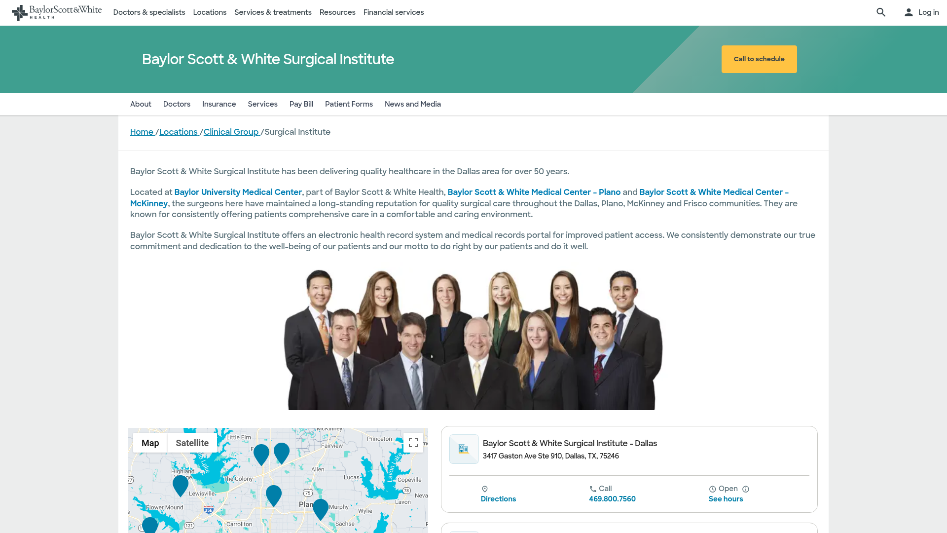 Baylor Scott & White Surgical Institute - Irving