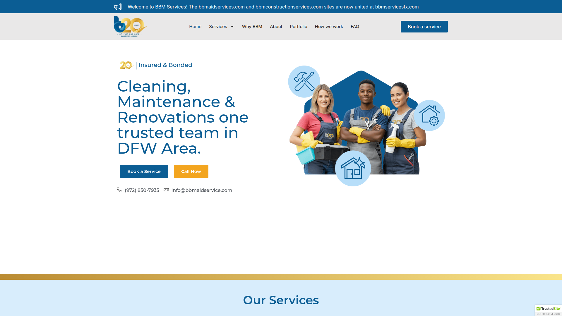 BBM Cleaning & Construction Services