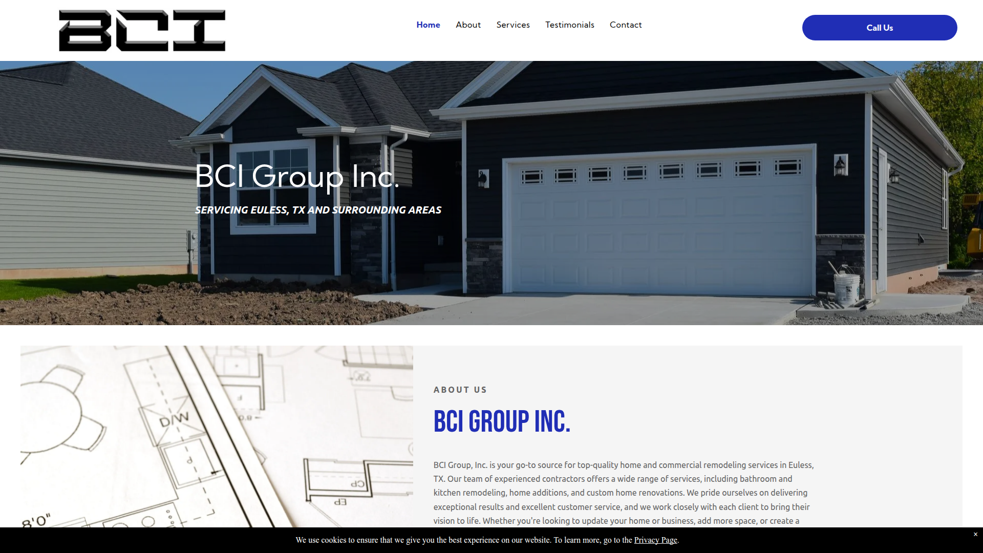 BCI Group, Inc.