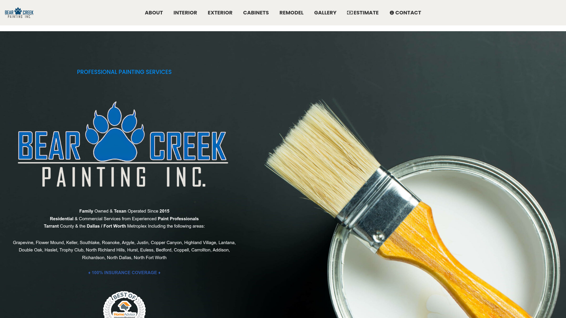 Bear Creek Painting Inc.