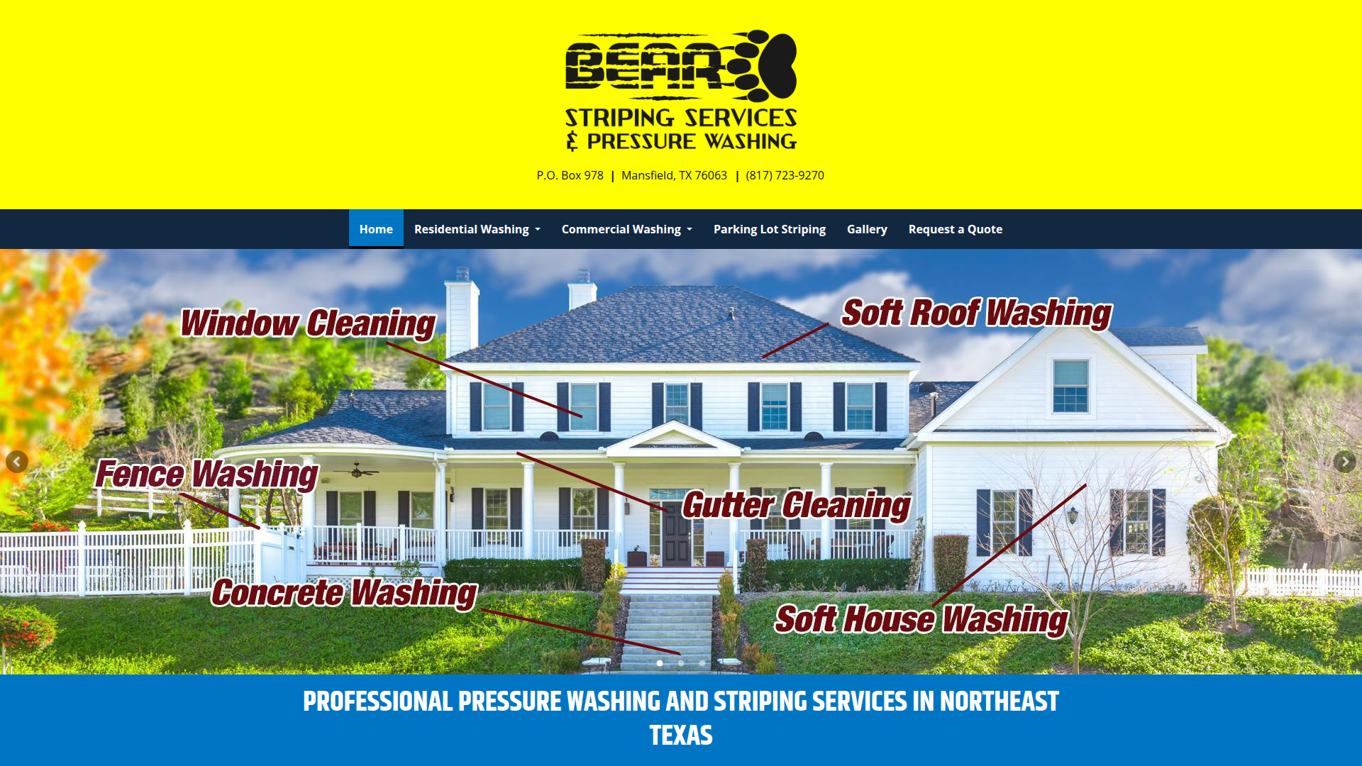 Bear Striping Services, LLC