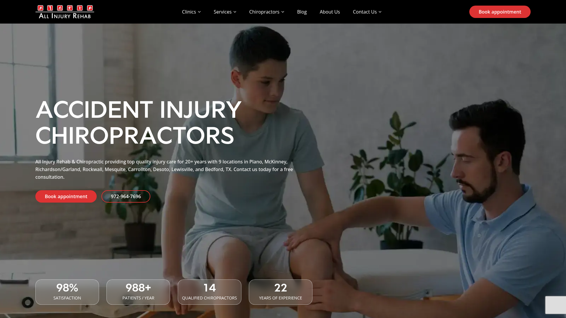 Bedford Injury Rehab & Chiropractic