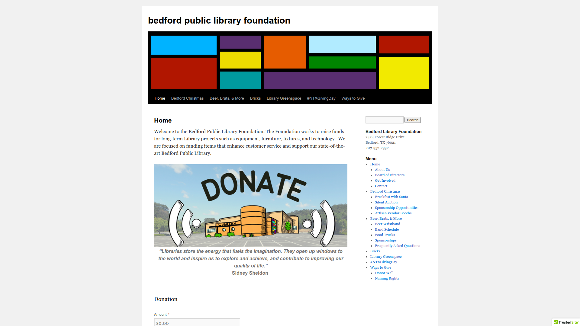 Bedford Public Library Foundation