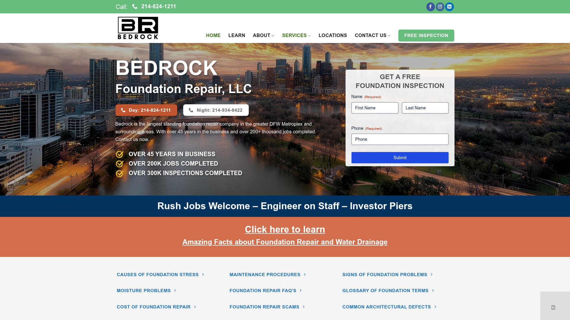 Bedrock Foundation Repair LLC