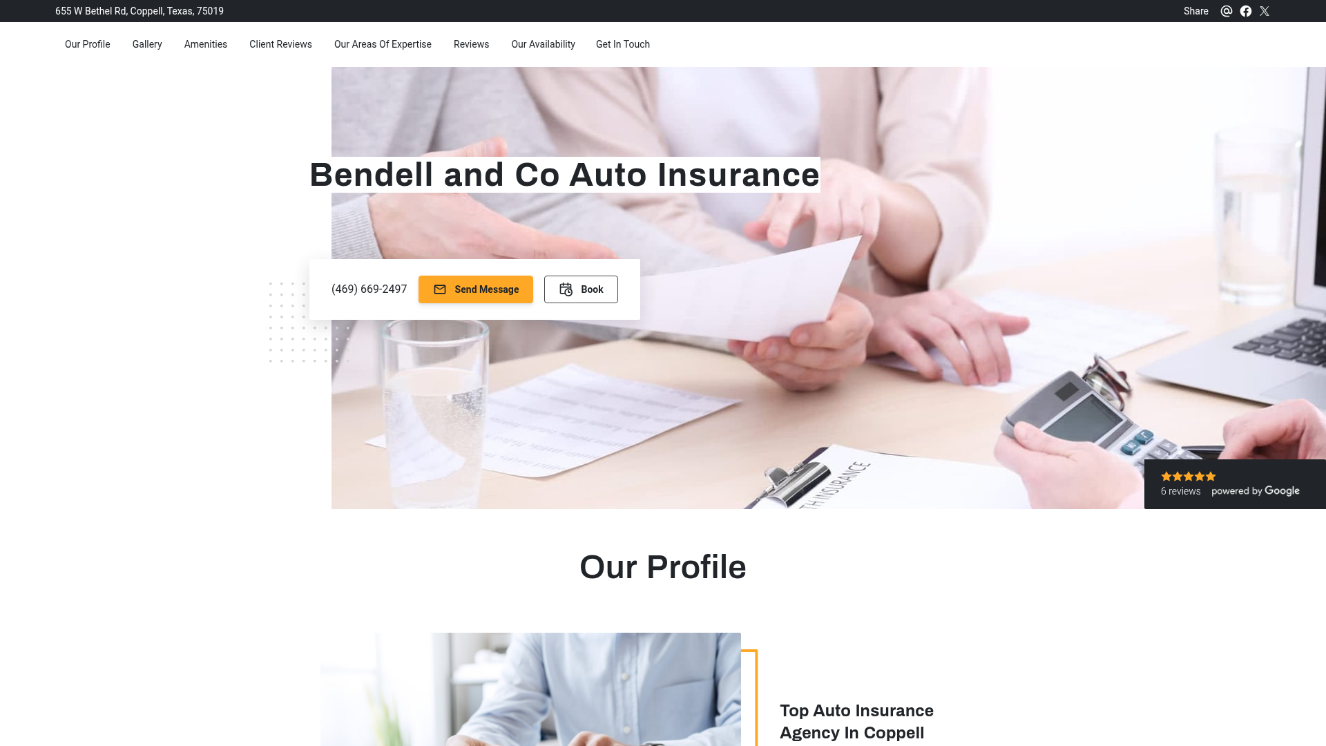Bendell and Co Auto Insurance