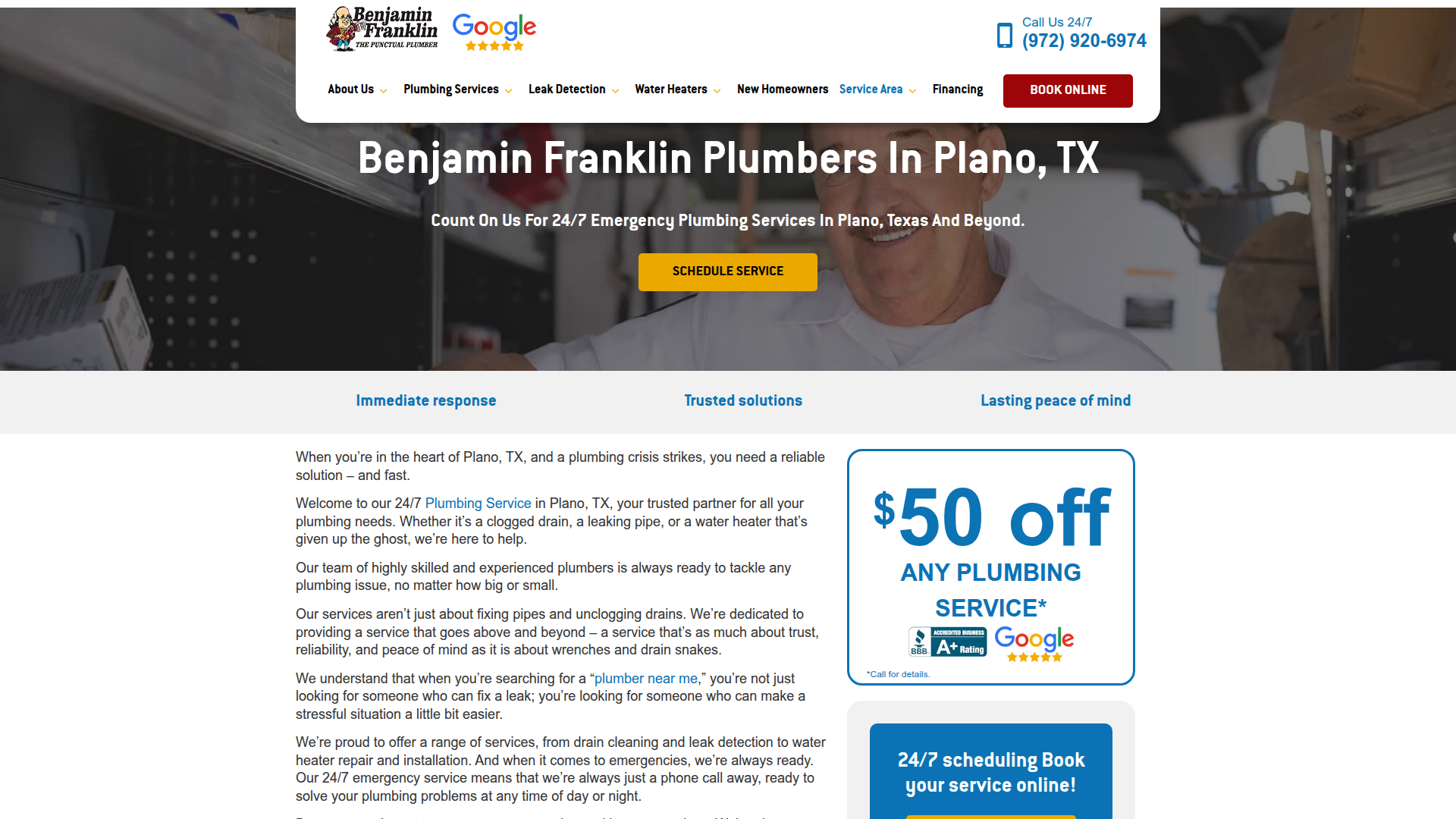 Benjamin Franklin Plumbing