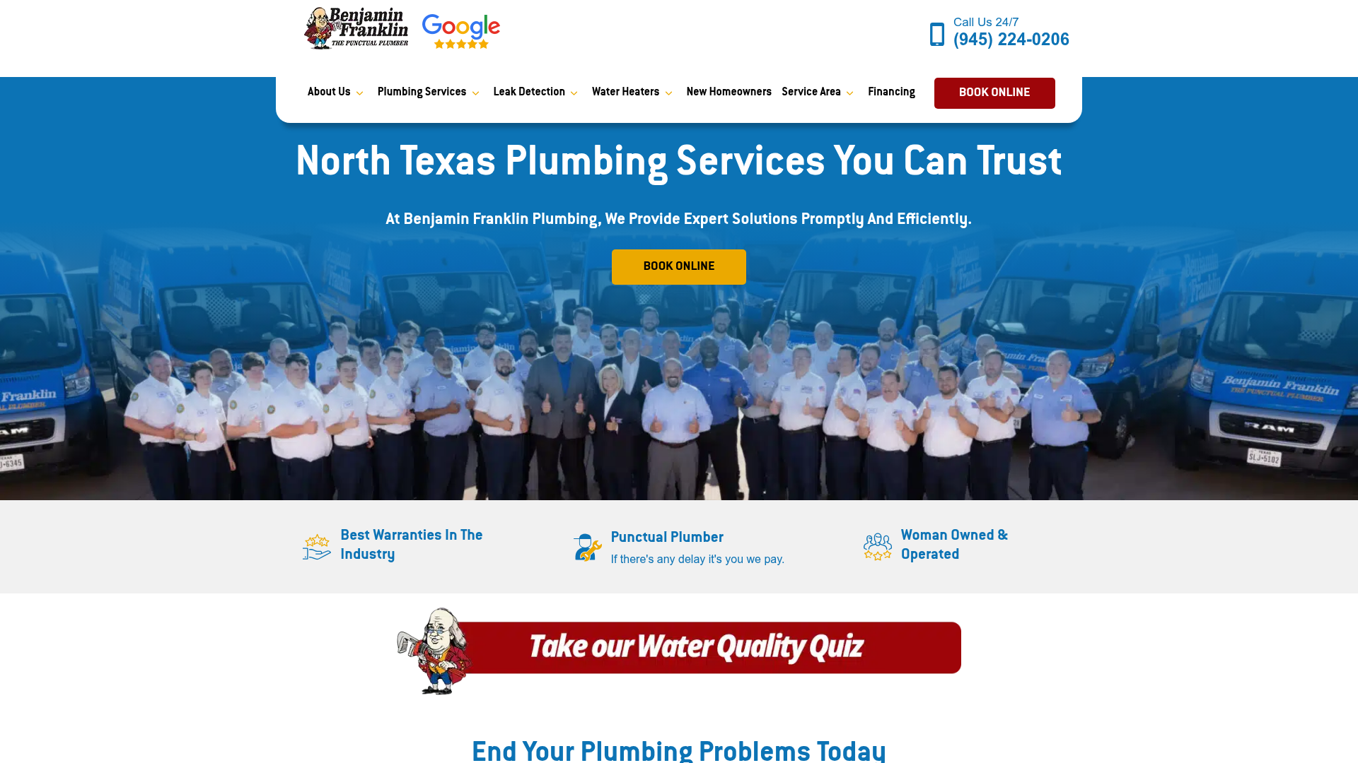 Benjamin Franklin Plumbing