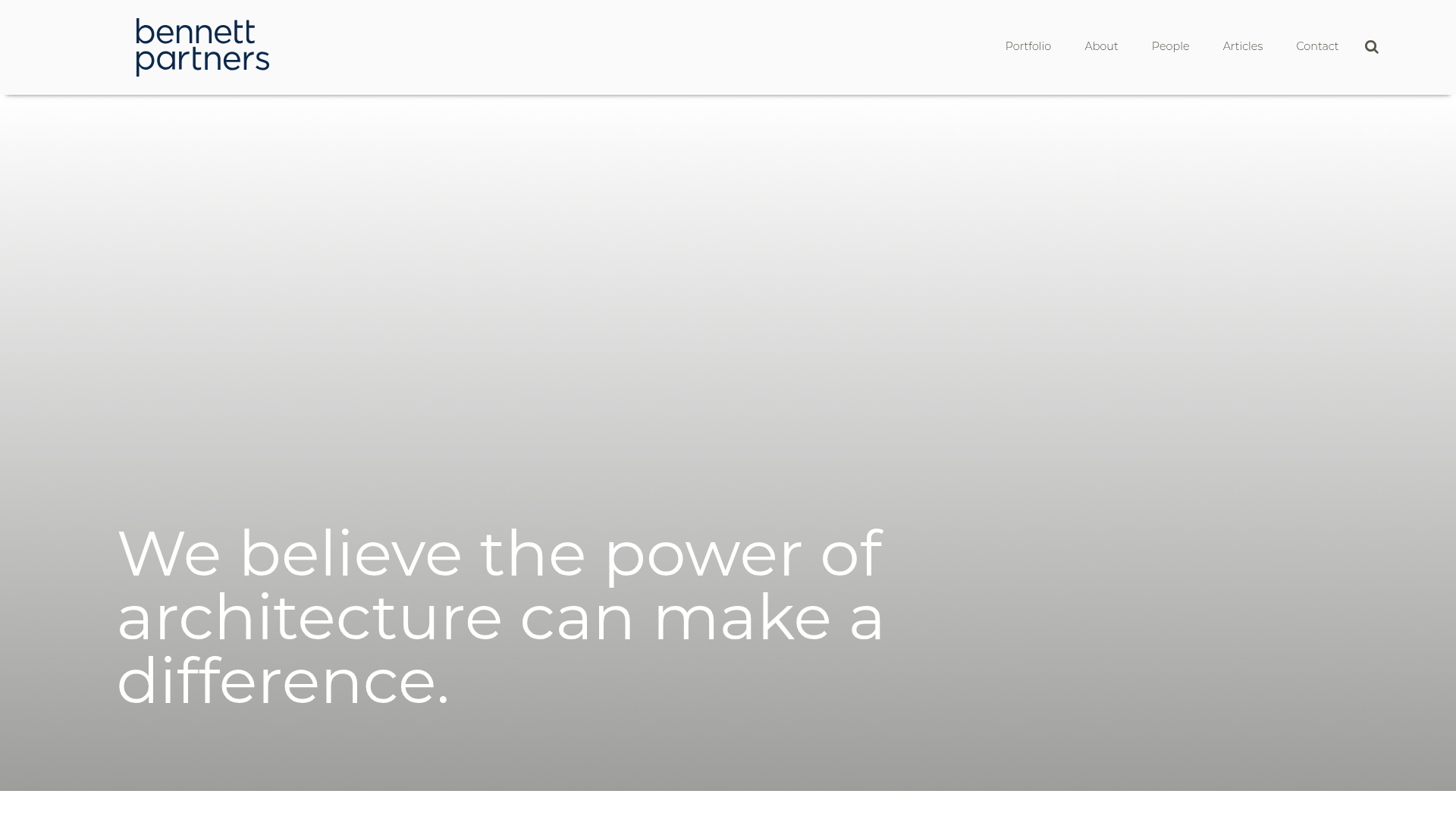 Bennett Partners Architecture | Interiors | Planning