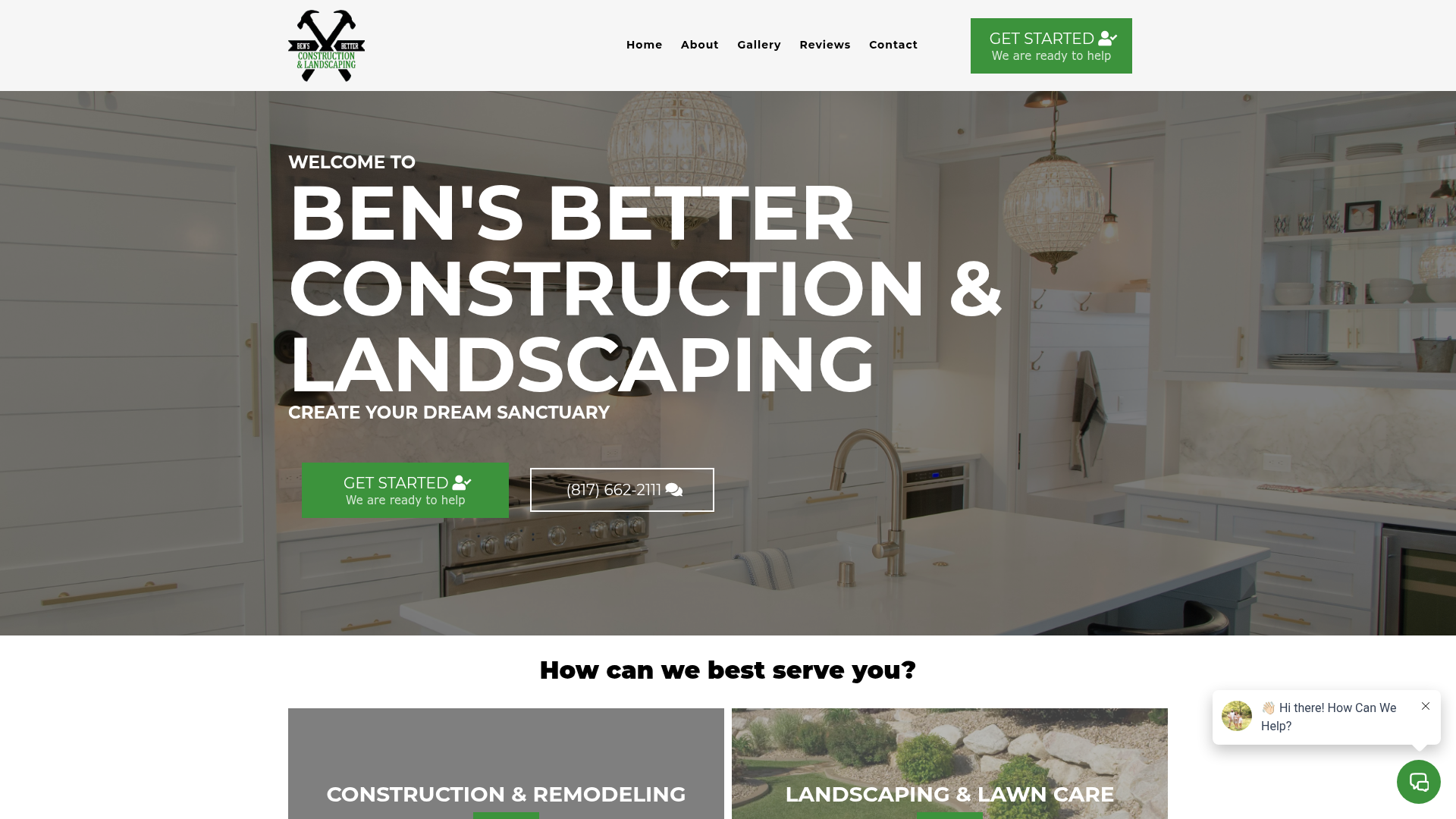 Ben's Better Construction & Landscaping