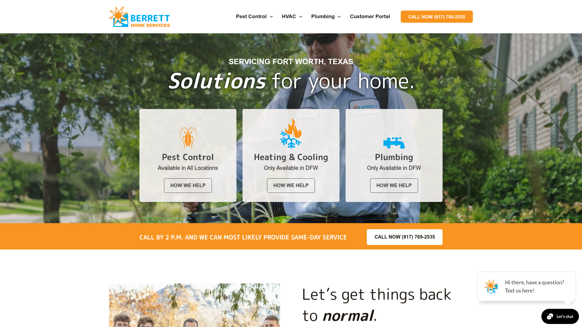 Berrett Home Services