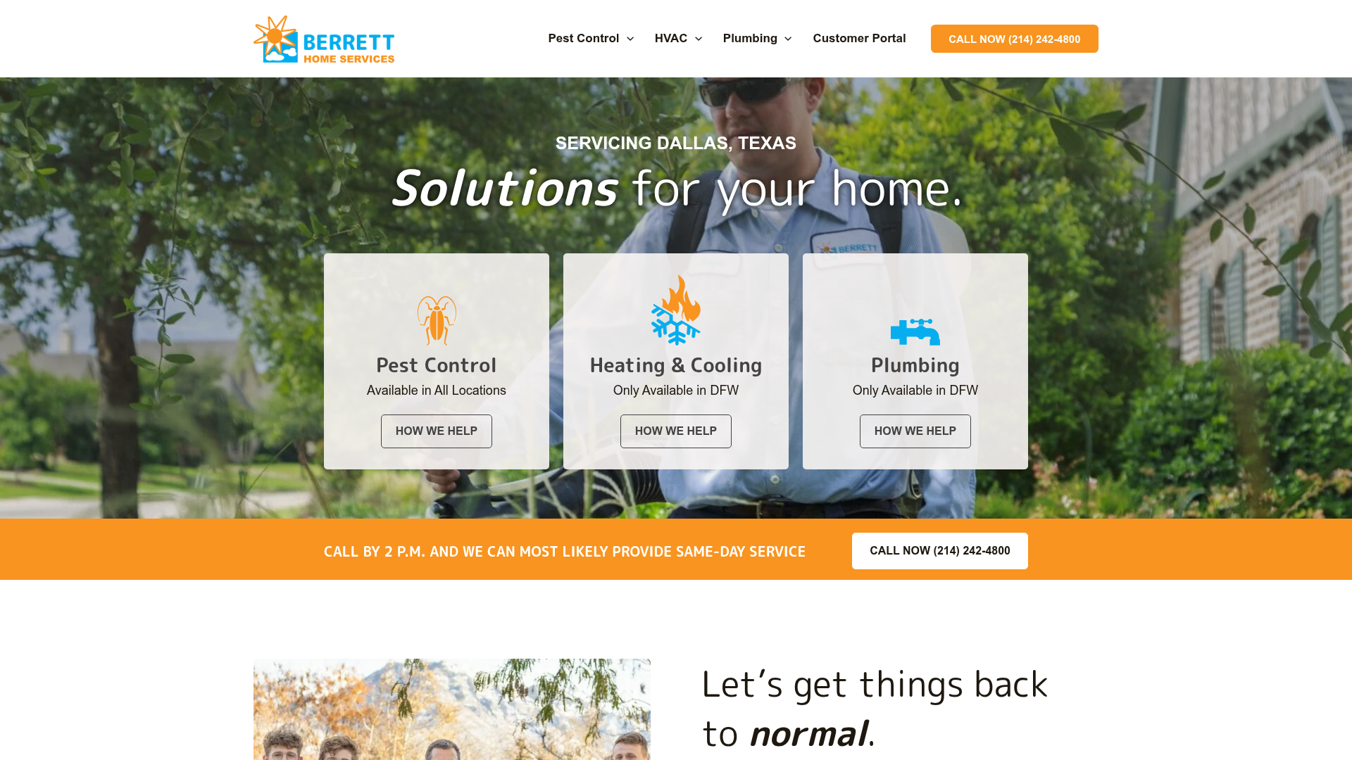 Berrett Home Services
