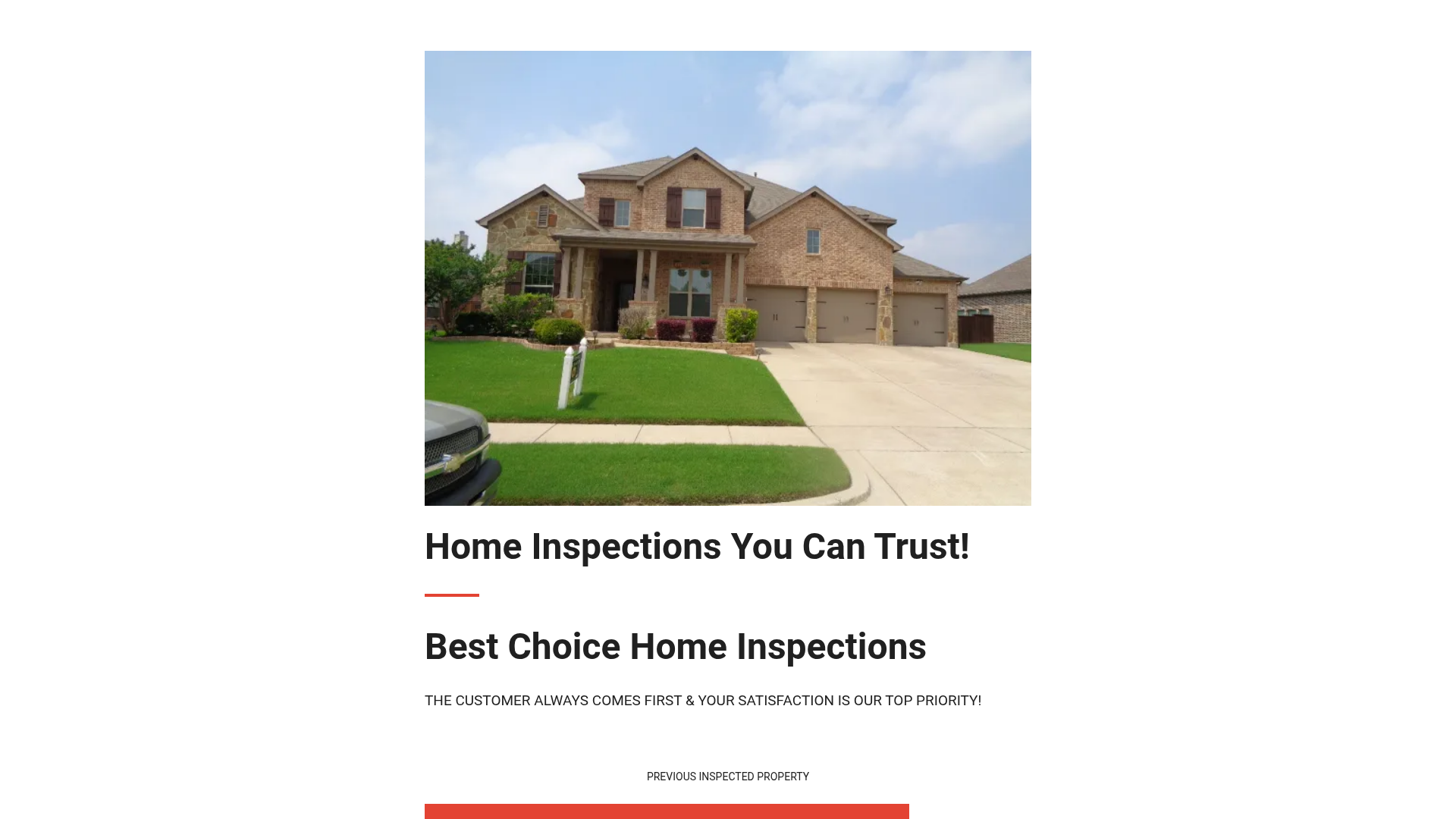 Best Choice Home Inspections