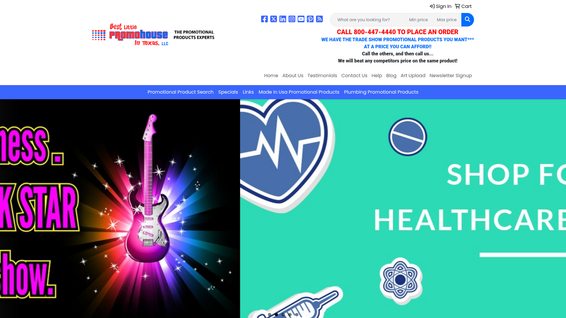 Best Little Promohouse In Texas