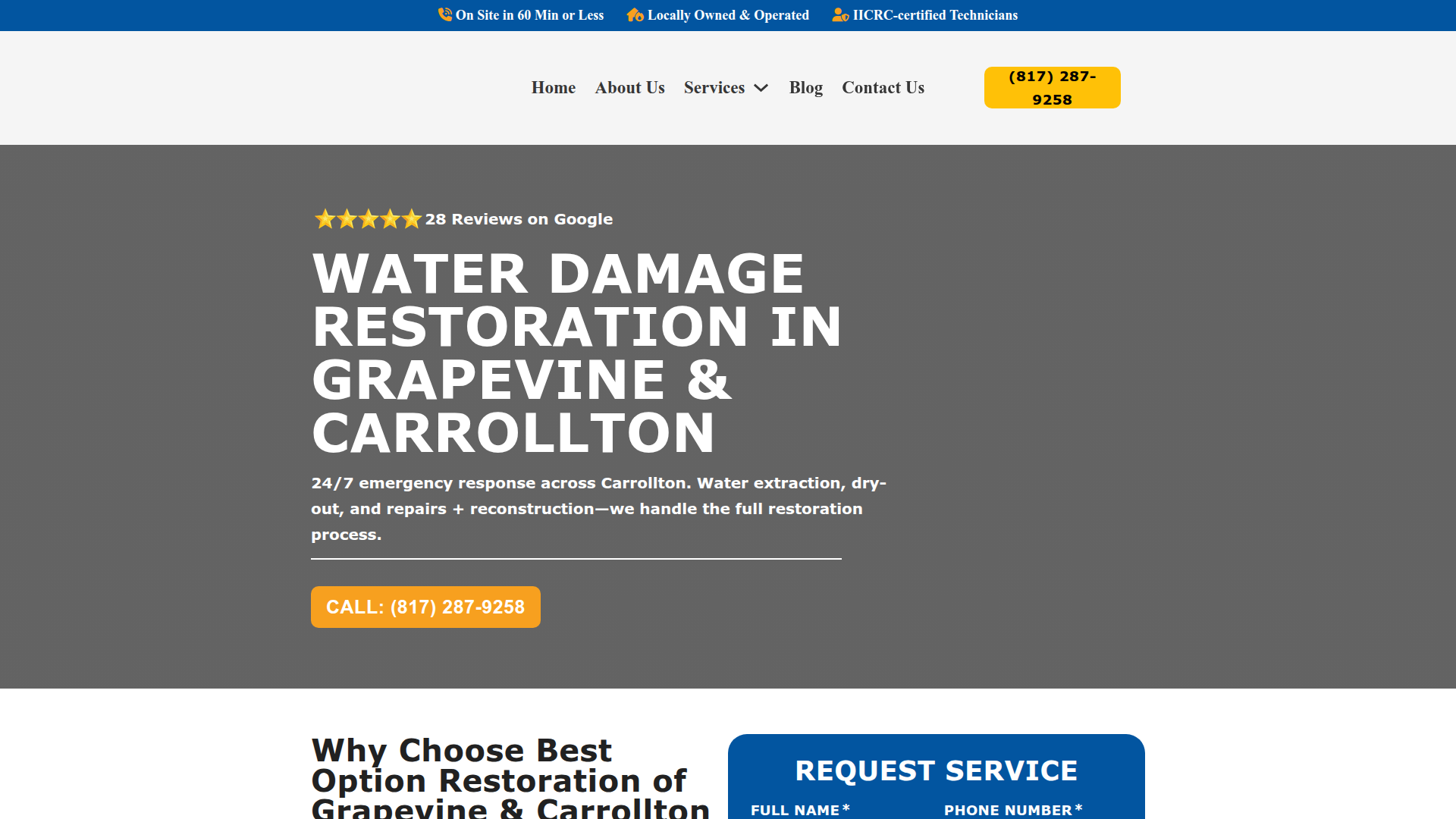 Best Option Restoration of Grapevine Carrollton