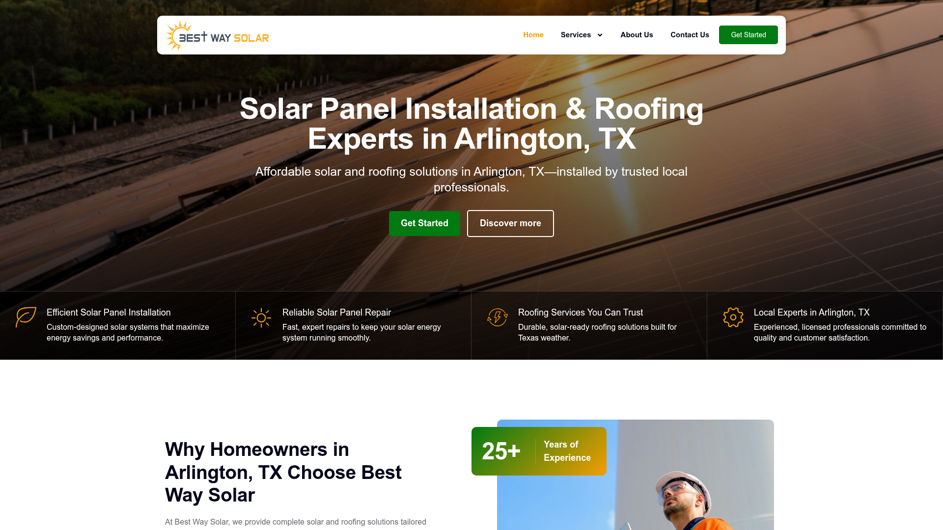 Best Way Solar - Solar Installation & Maintenance Services