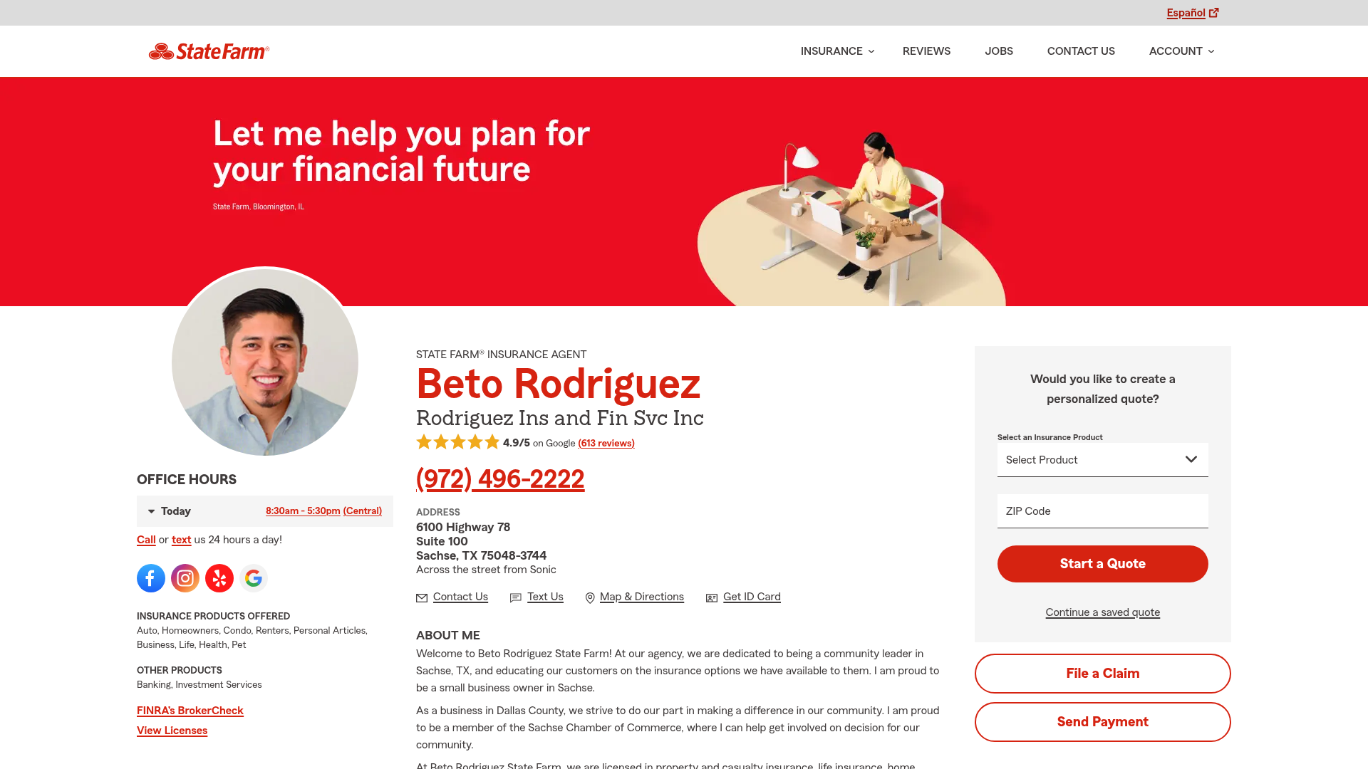 Beto Rodriguez - State Farm Insurance Agent