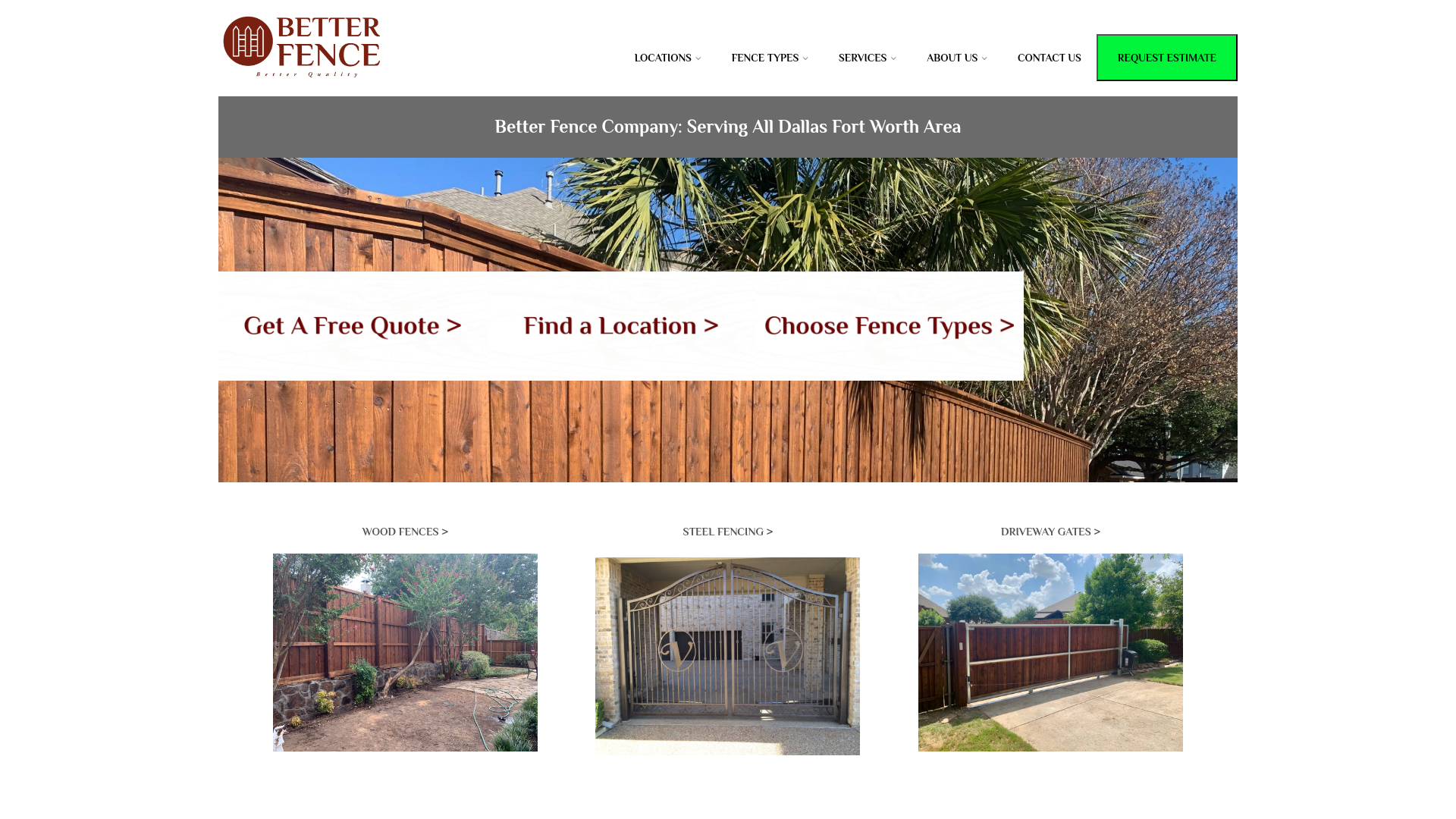Better Fence Company - Frisco