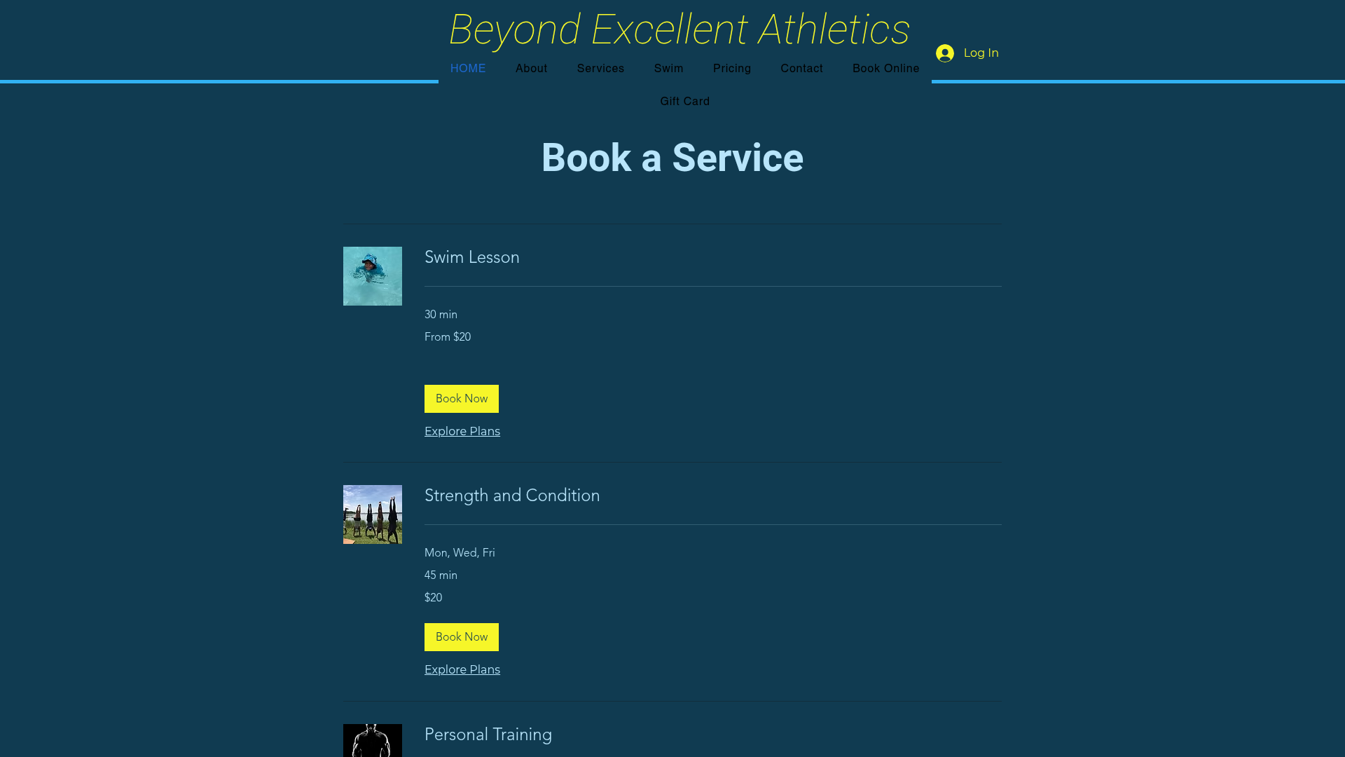 Beyond Excellent Athletics LLC