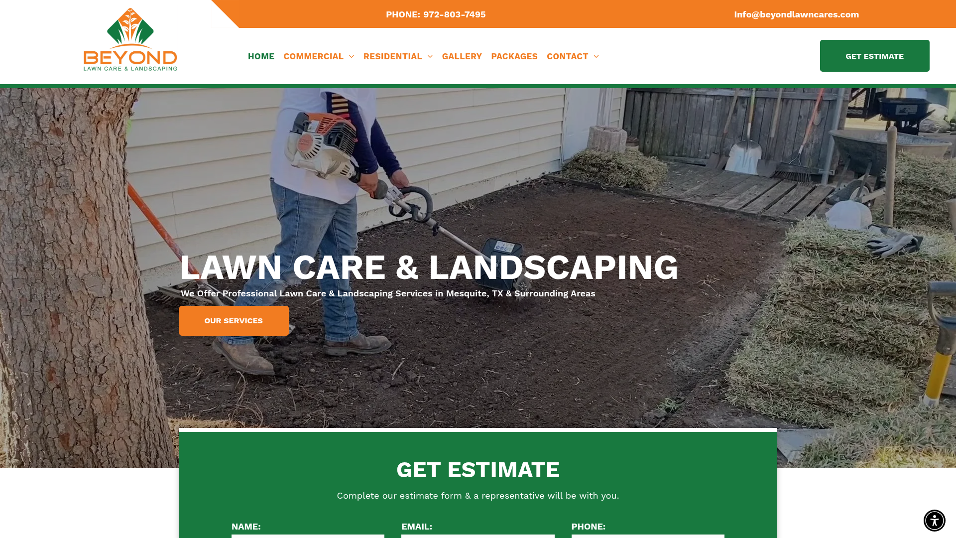 Beyond Lawn Care & Landscaping