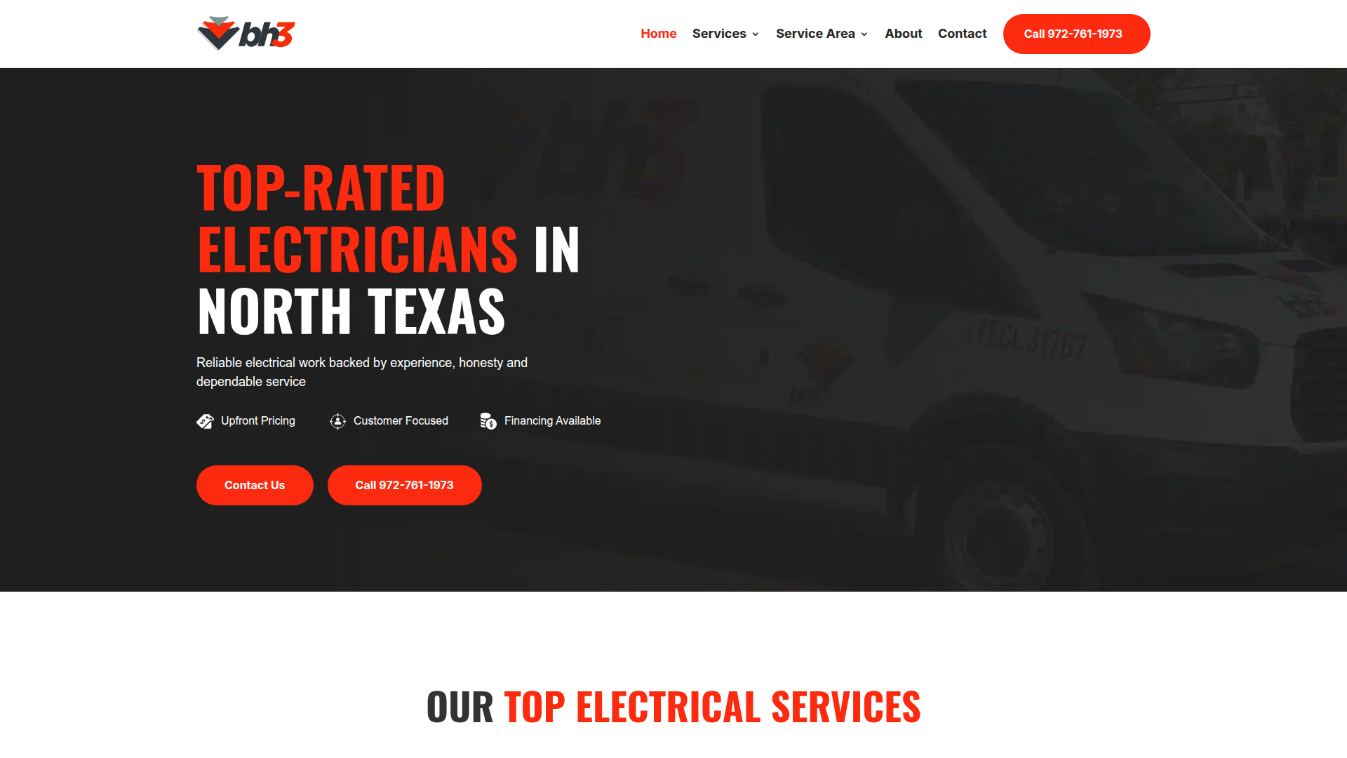 BH3 Residential and Commercial Electricians