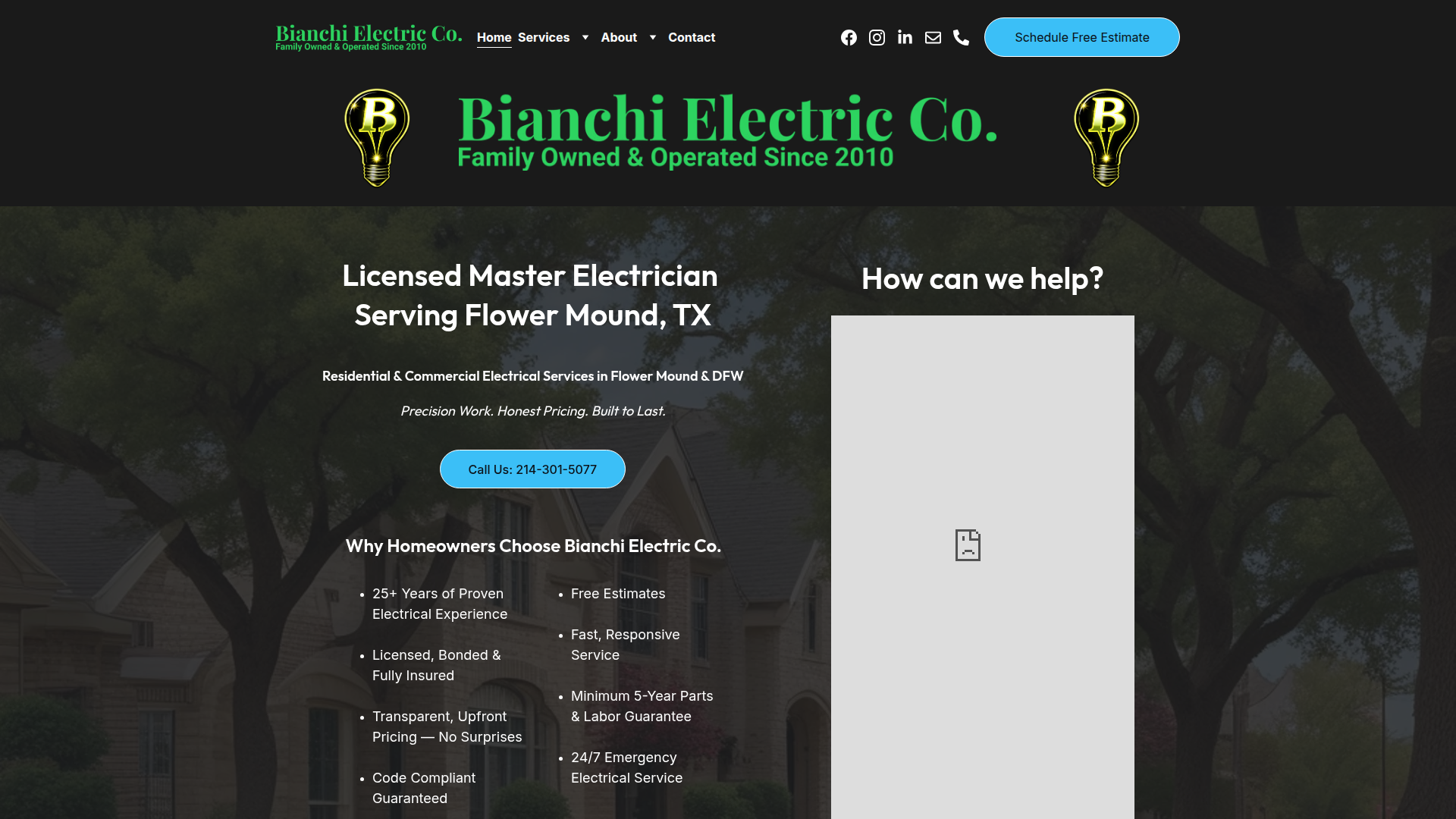 Bianchi Electric Co.