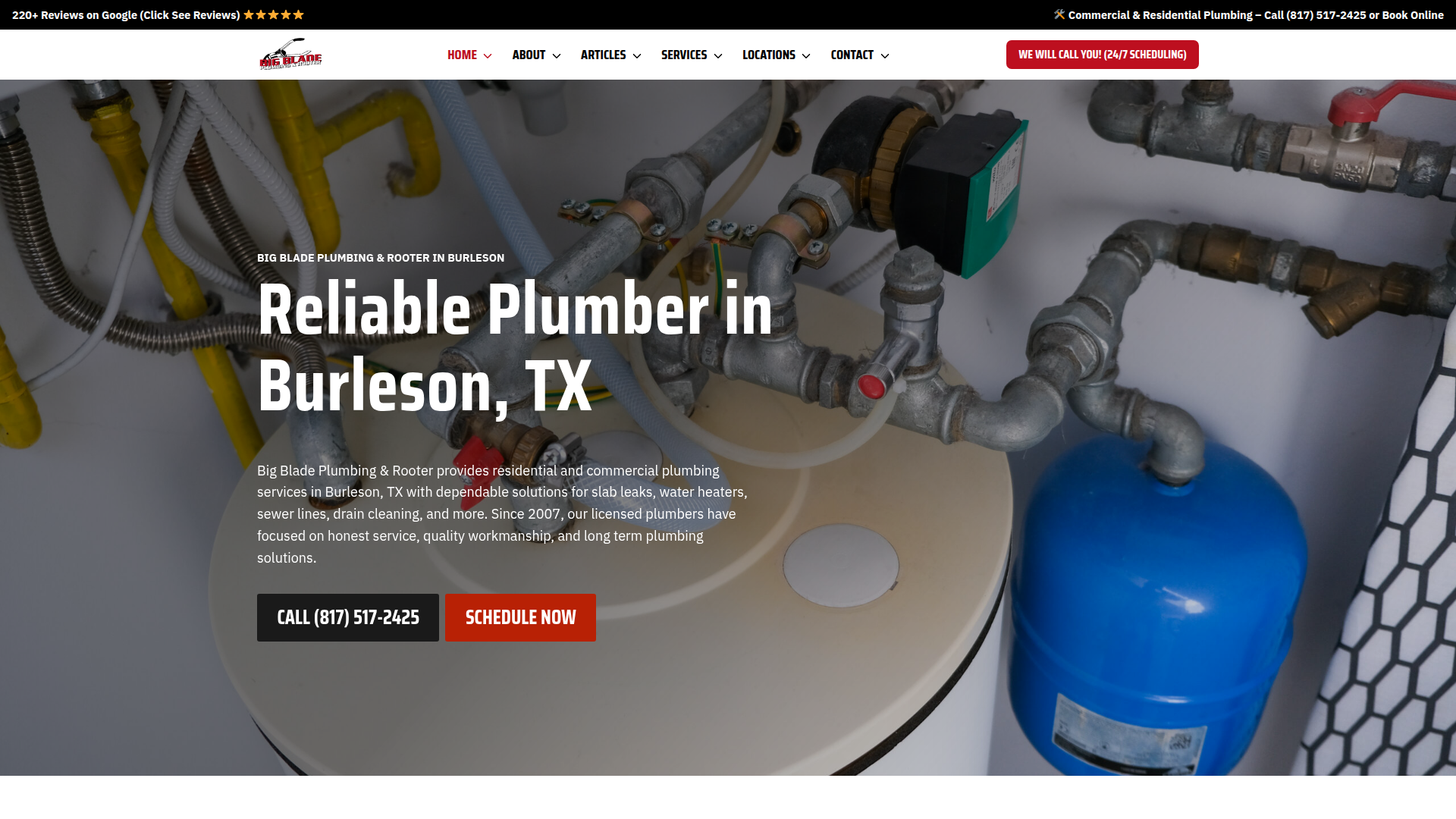 Big Blade Plumbing & Rooter, Inc.
