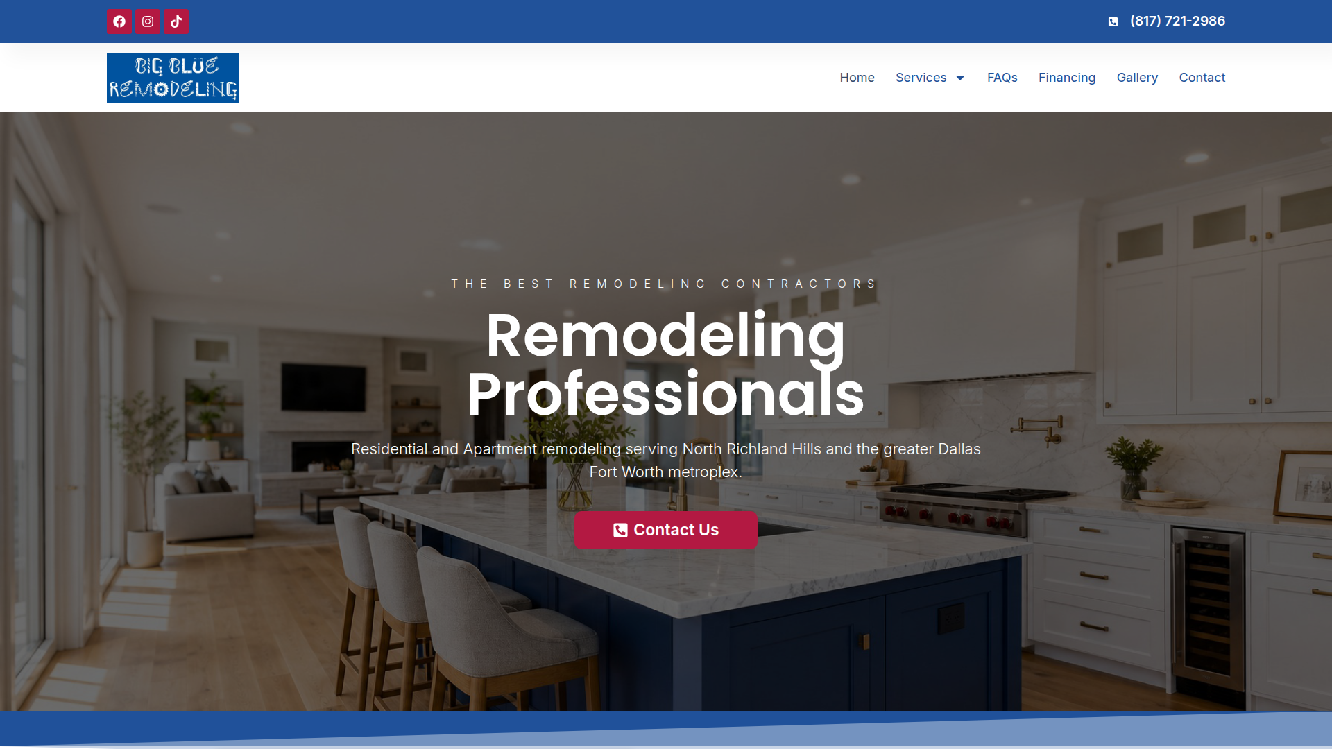 Big Blue Remodeling