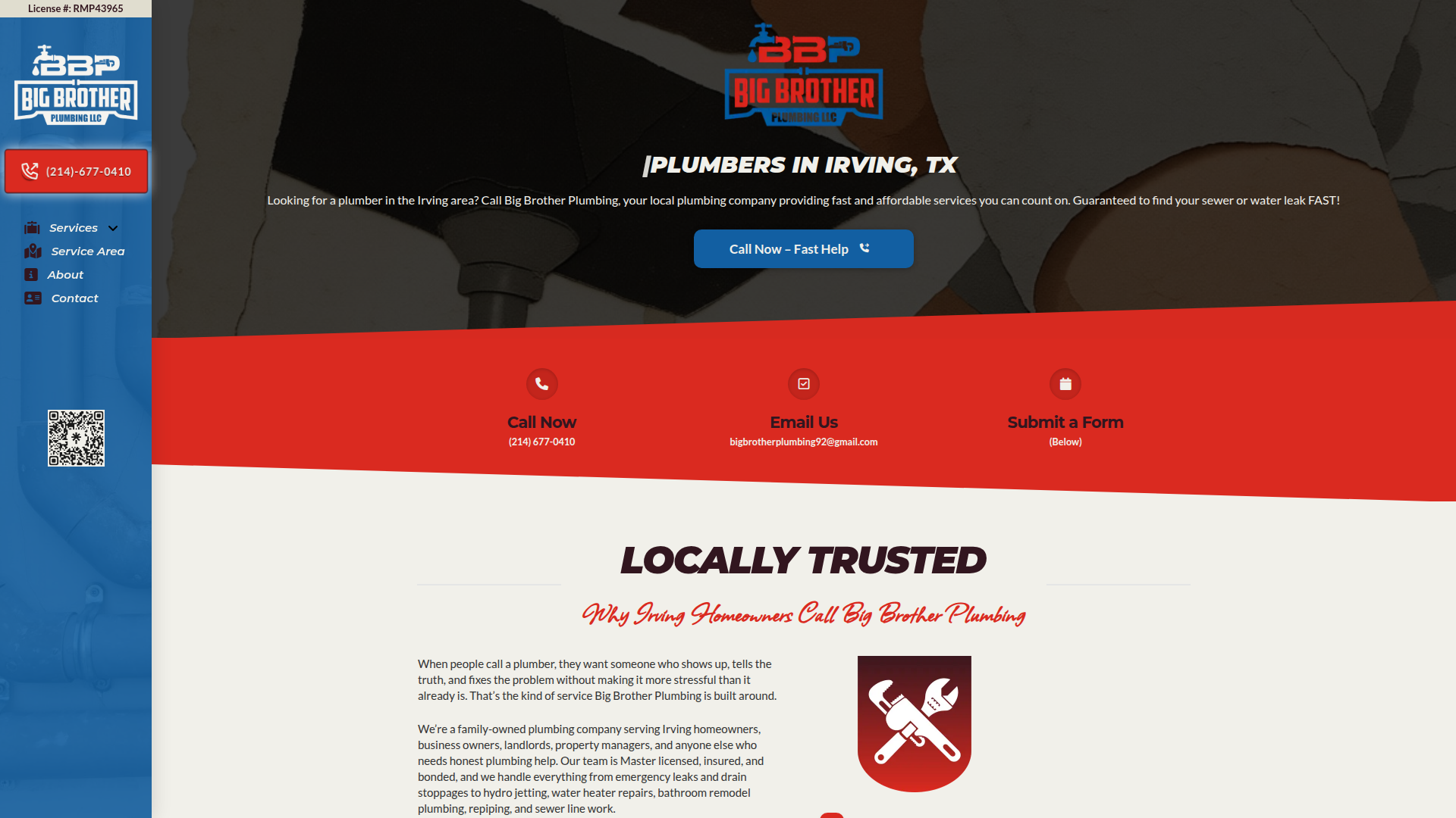 Big Brother Plumbing Services