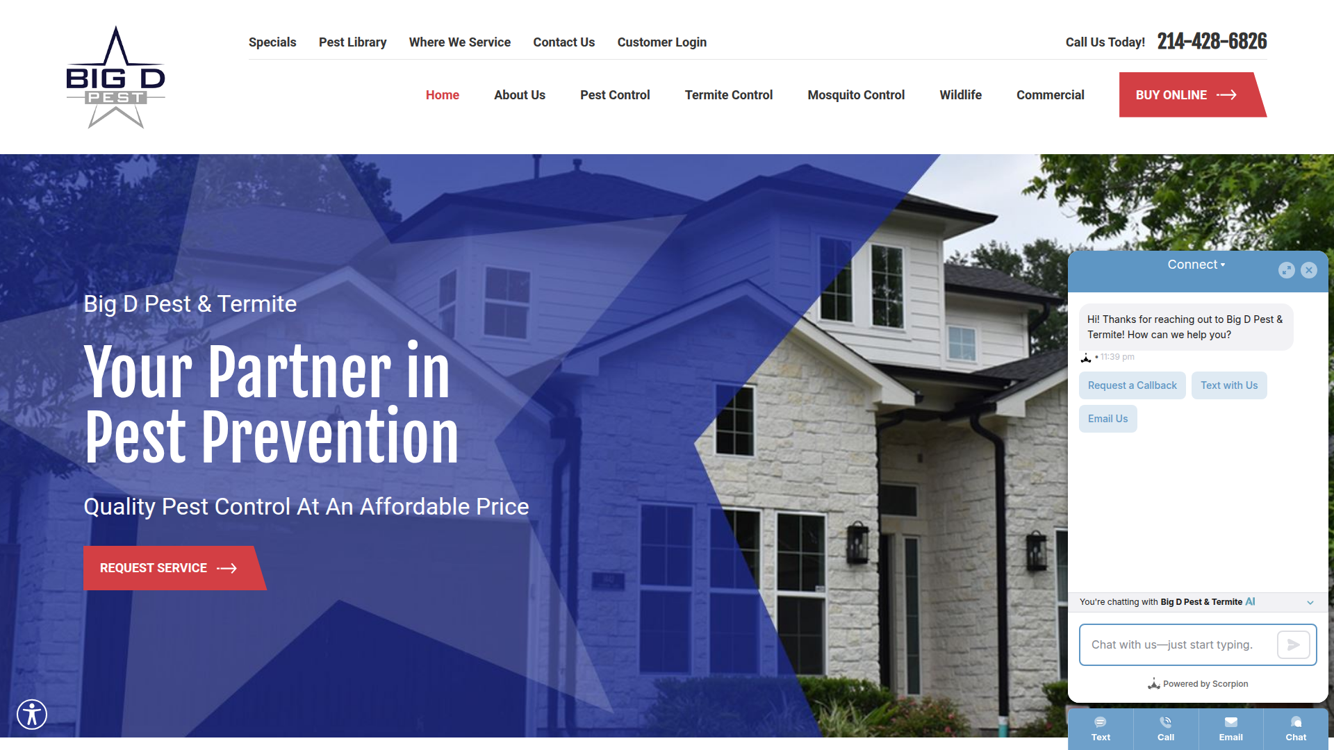 Big D Pest & Termite Services