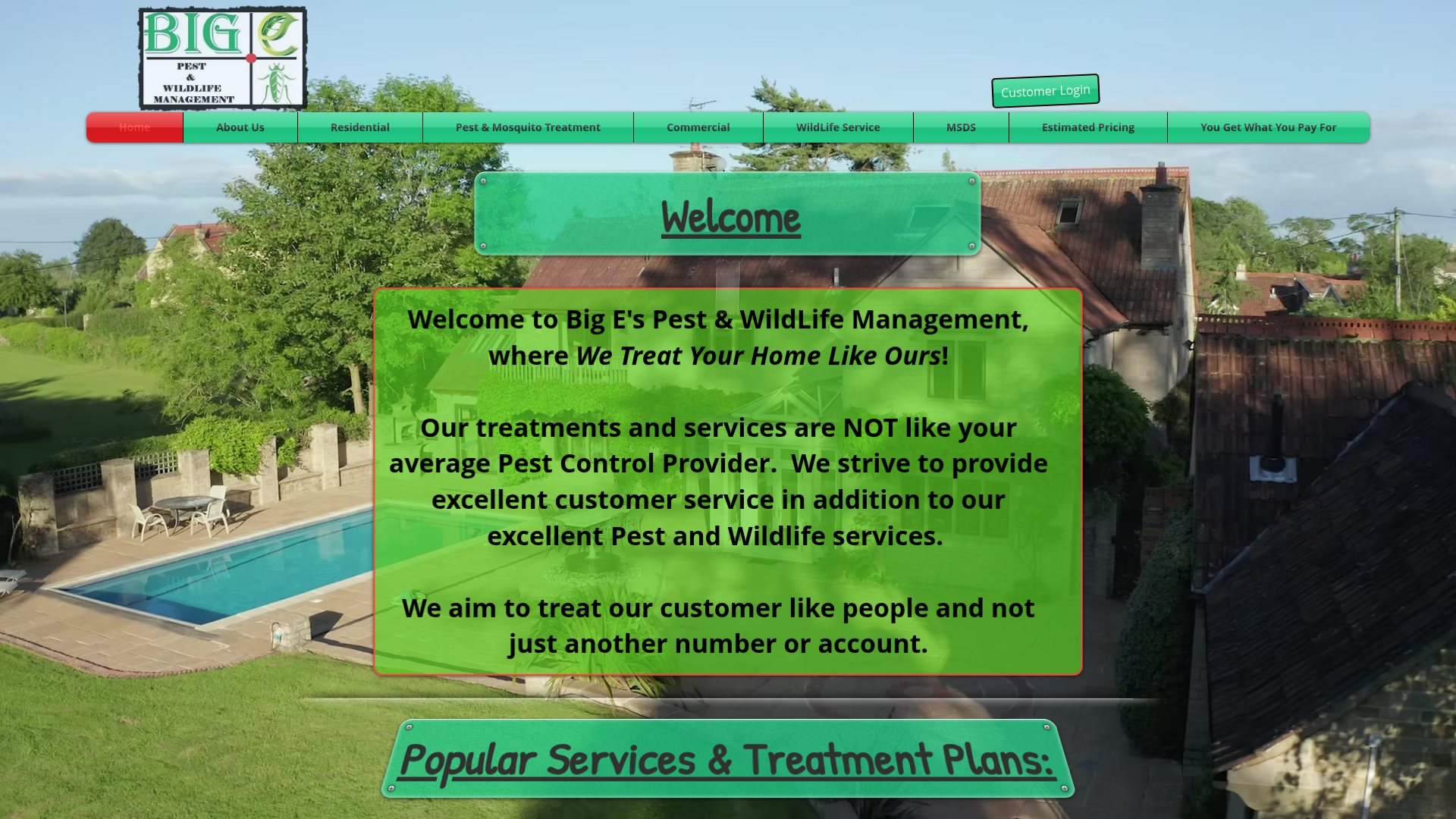 Big E's Pest & WildLife Management