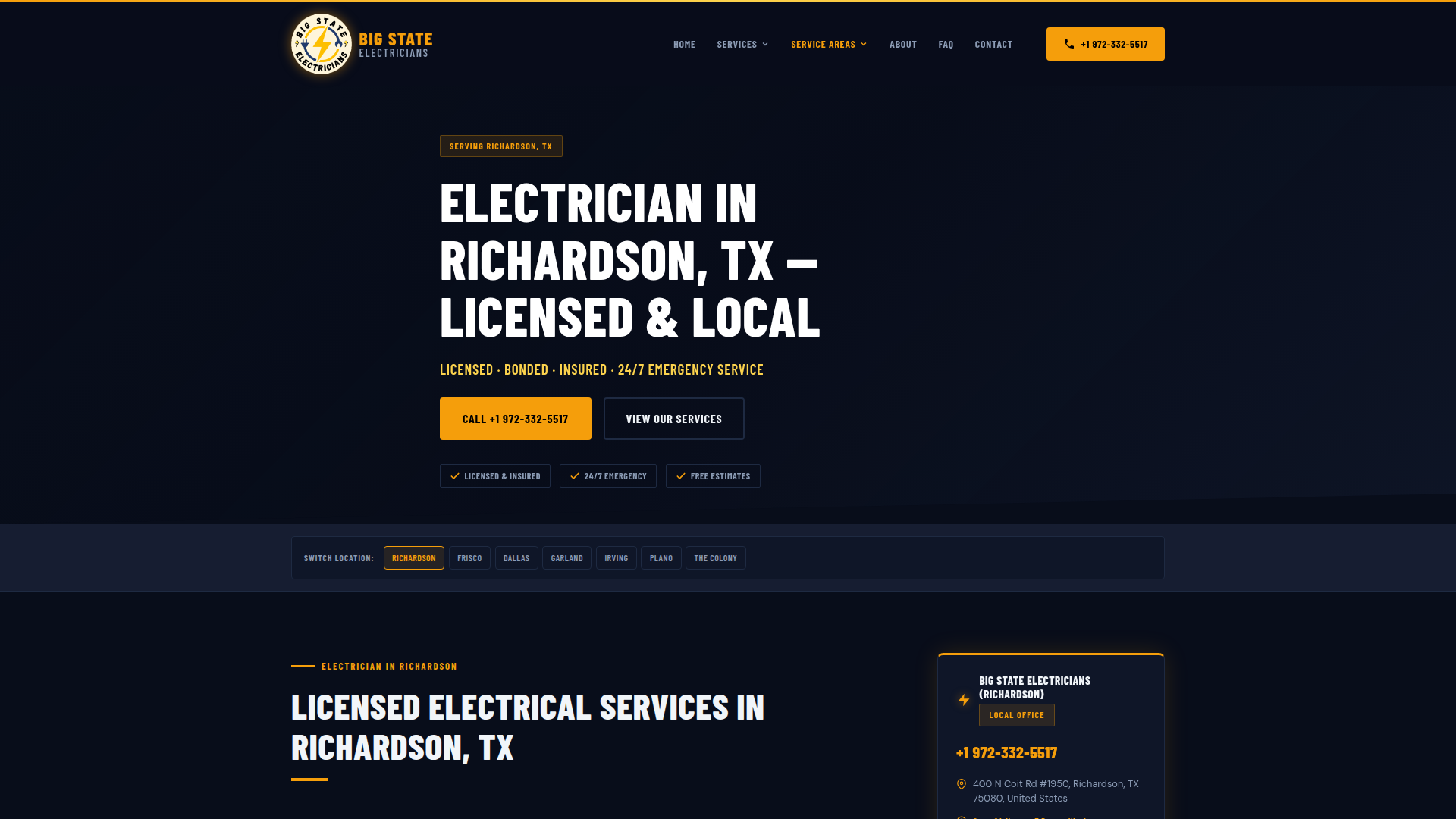 Big State Electricians
