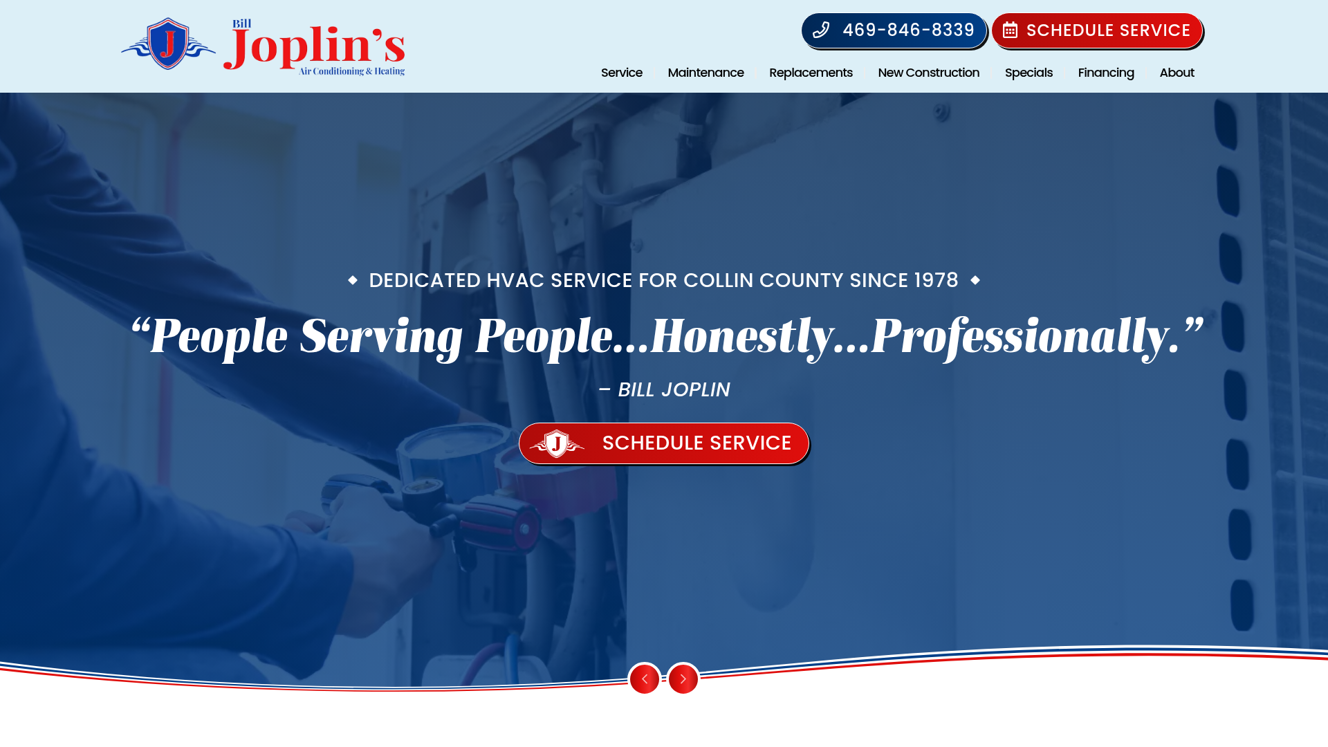 Bill Joplin's Air Conditioning & Heating