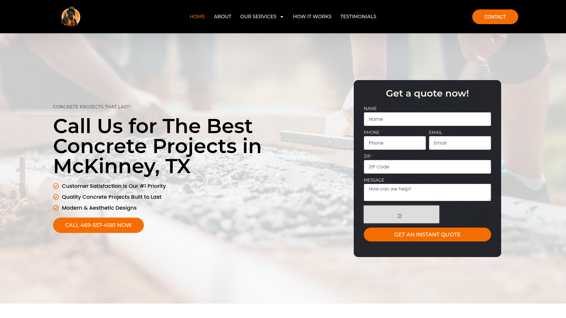 Billy Concrete McKinney