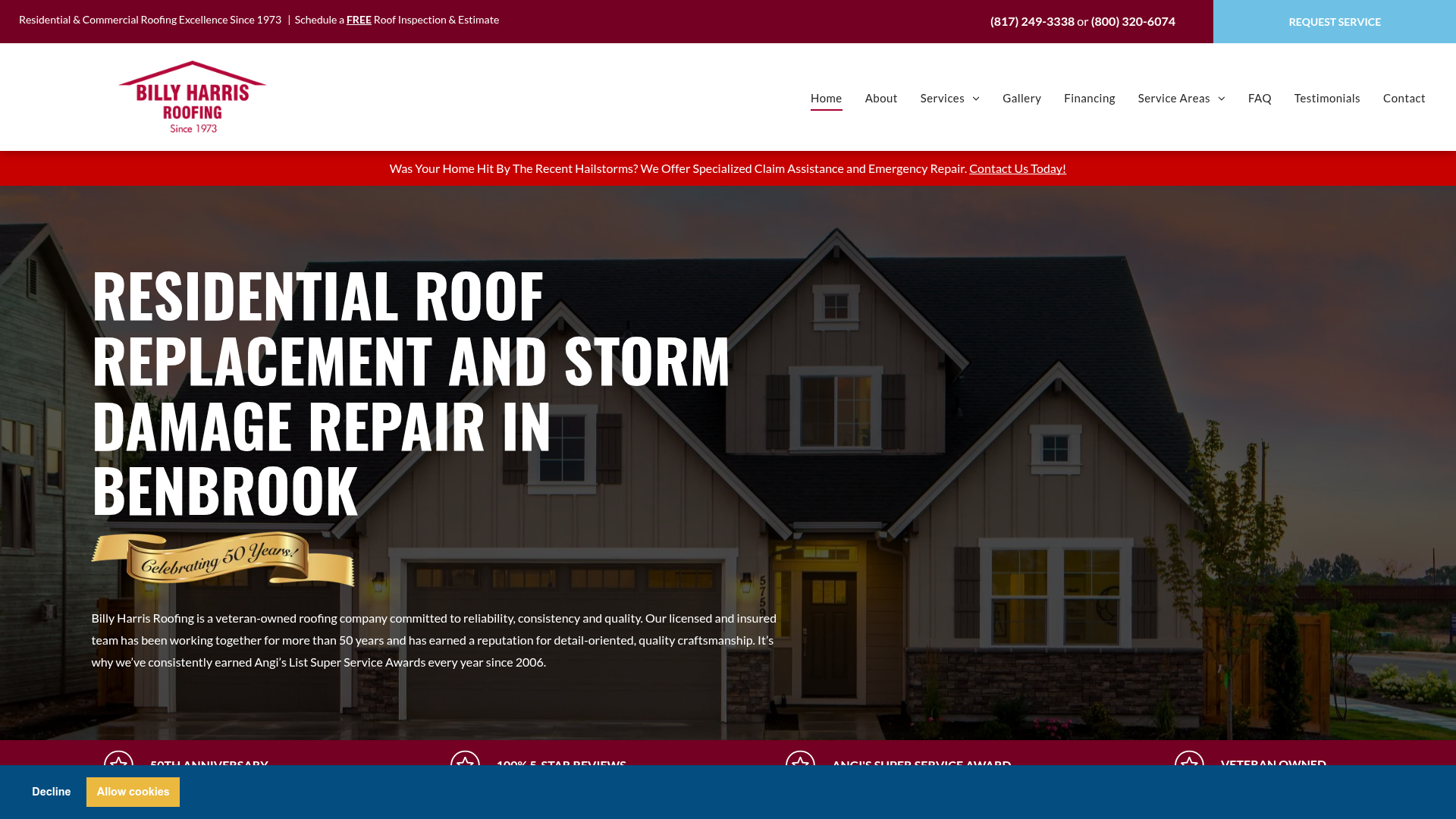 Billy Harris Roofing
