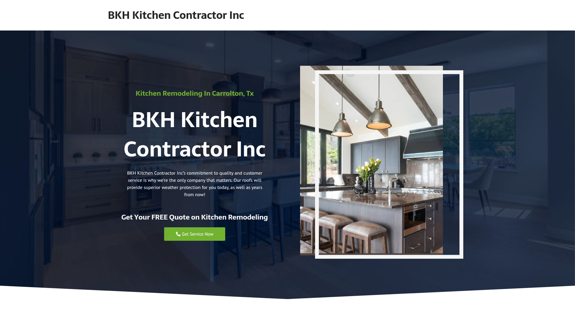 BKH Kitchen Contractor Inc