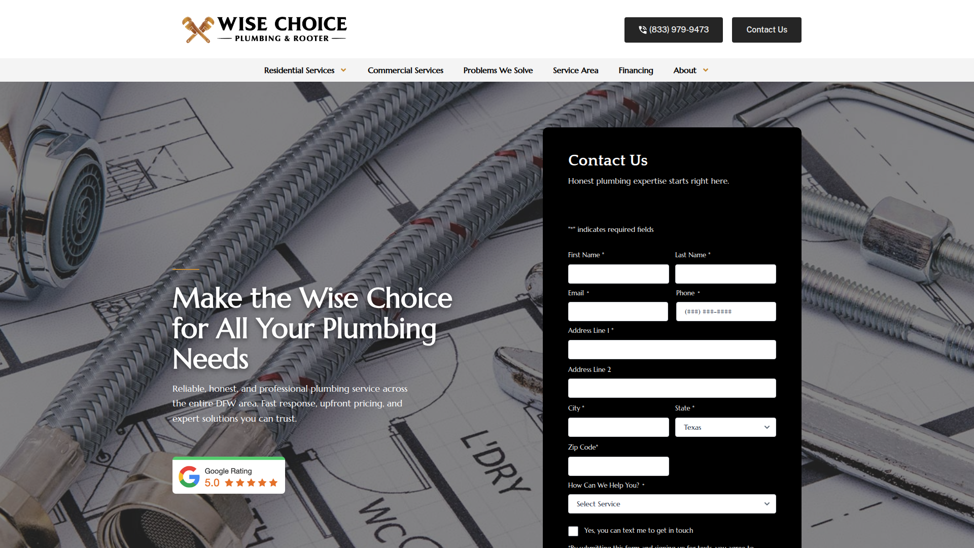 Black Tie Plumbing