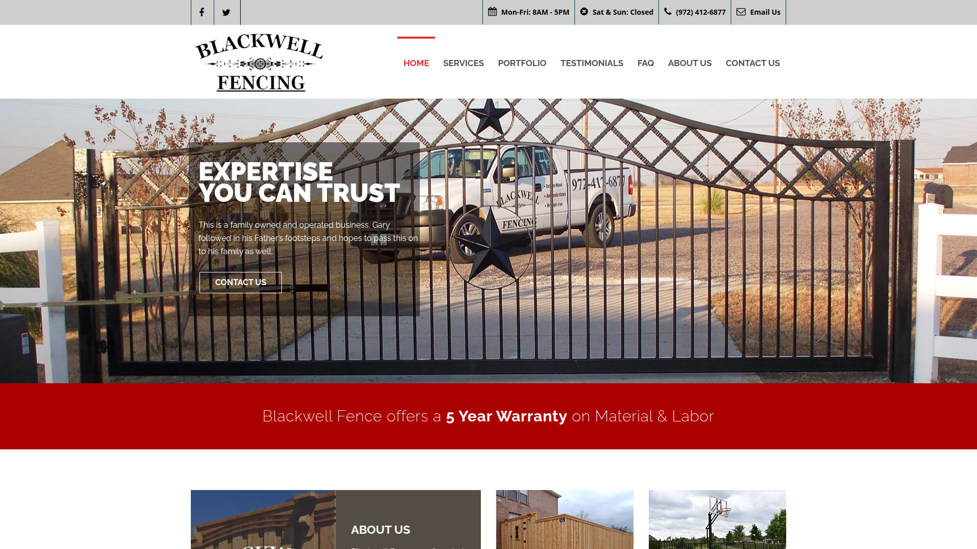 Blackwell Fencing