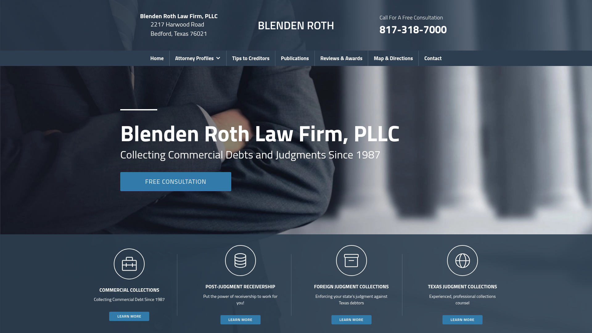 Blenden Roth Law Firm