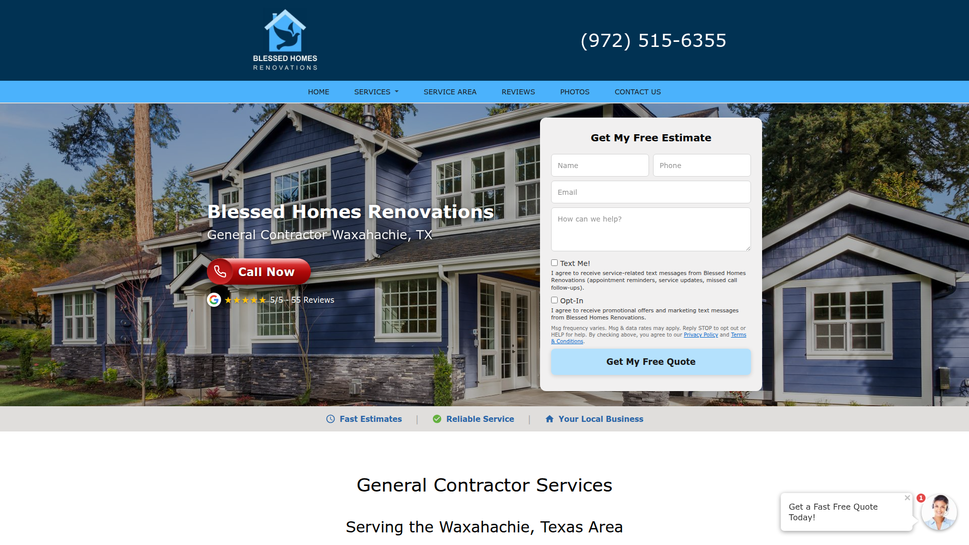 Blessed Homes Renovations & Roofing