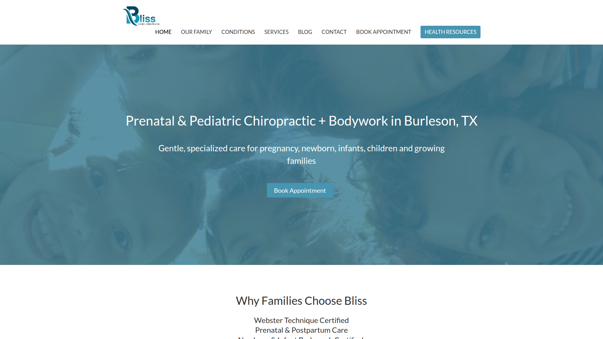 Bliss Family Chiropractic