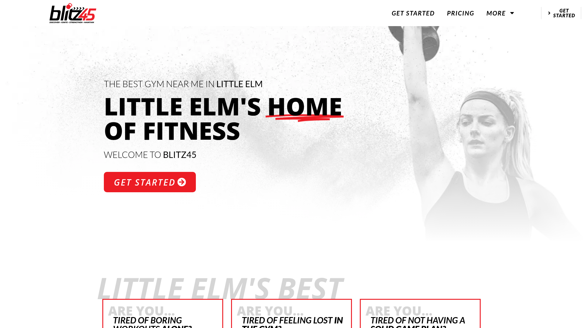 Blitz45 Fitness Little Elm - Gym, Personal Training, Nutrition