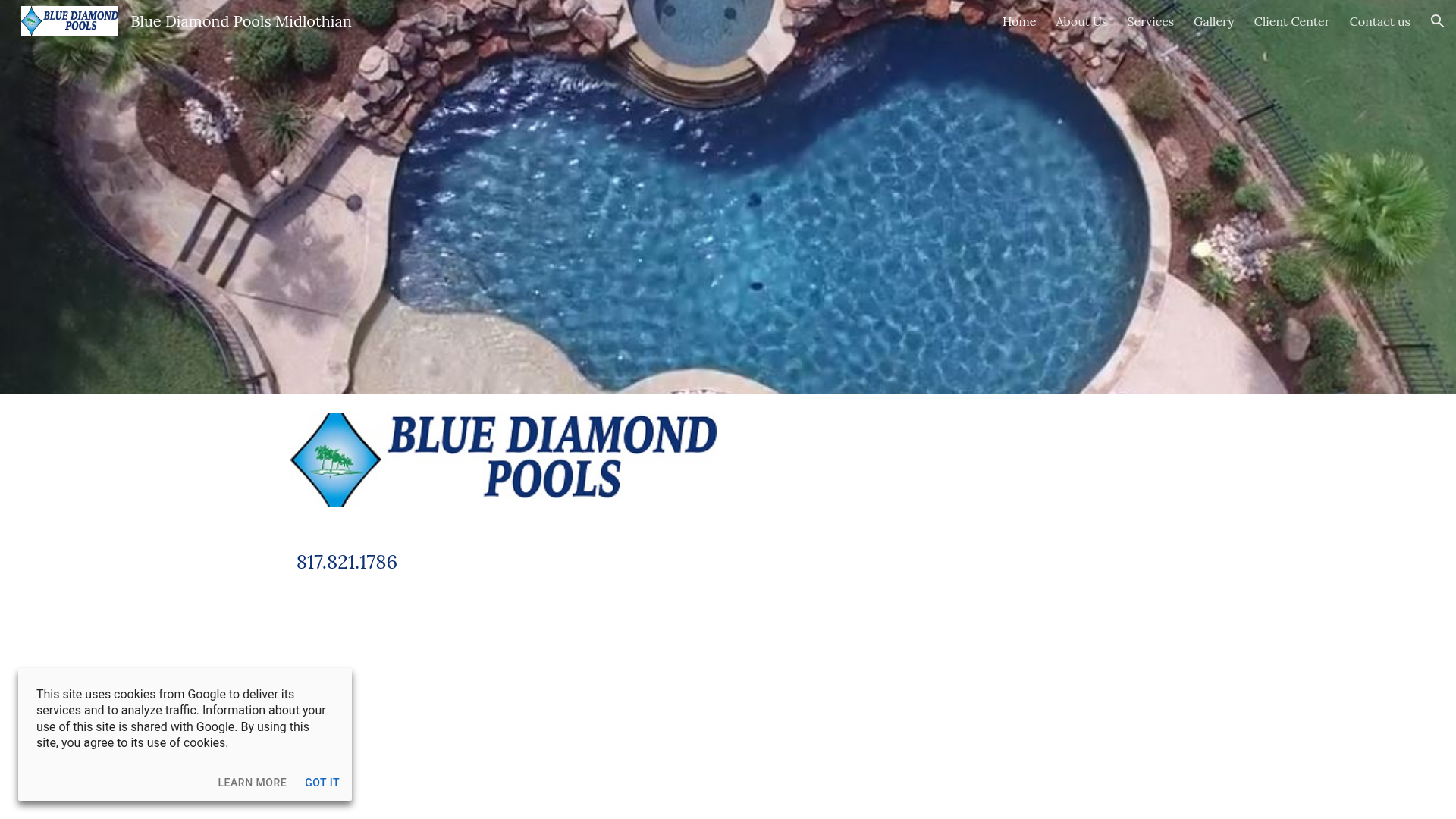 Blue Diamond Pools
