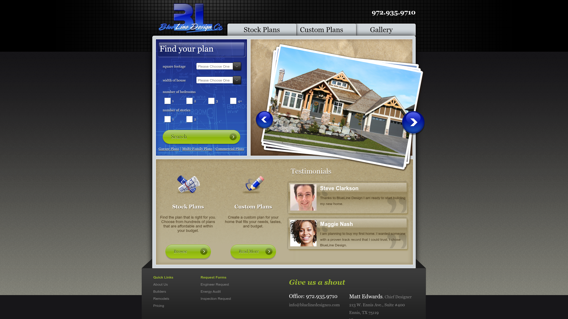 Blue Line Design Co