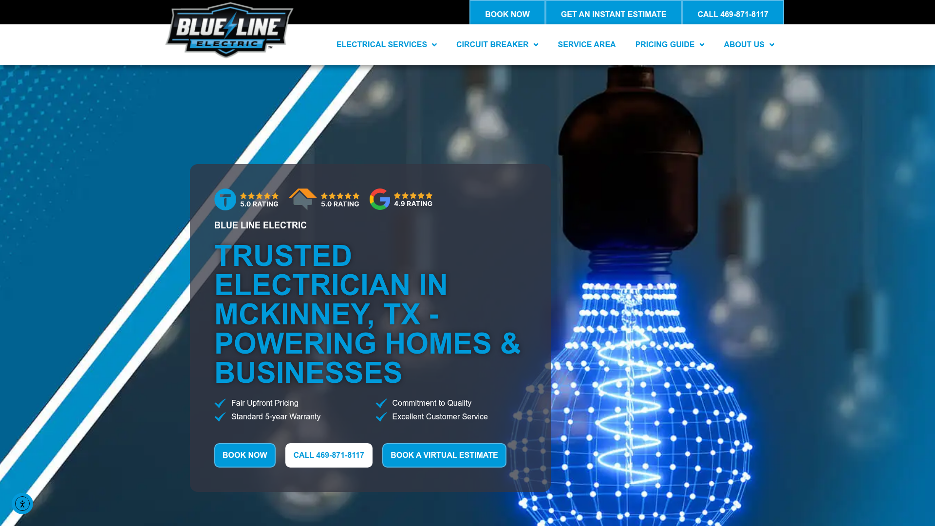 Blue Line Electric