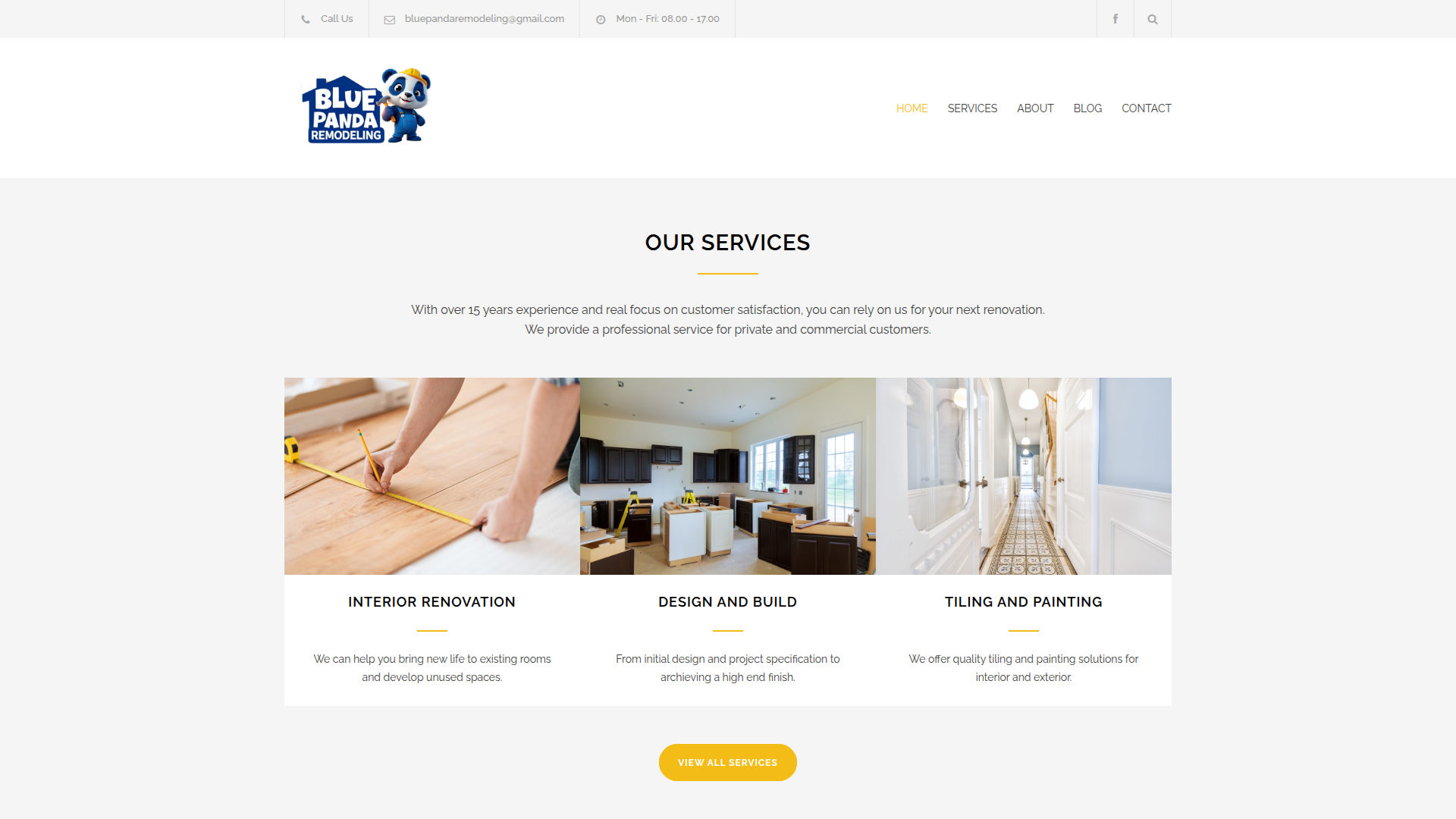 Blue Panda Remodeling