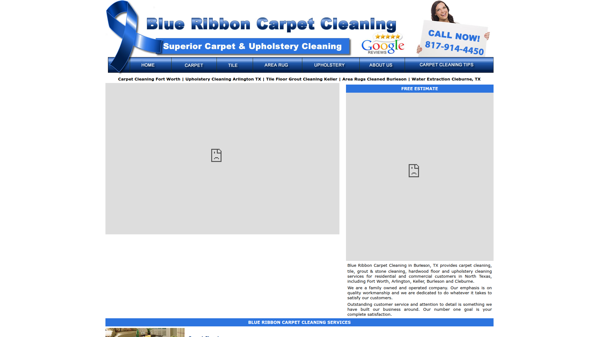 Blue Ribbon Carpet Cleaning