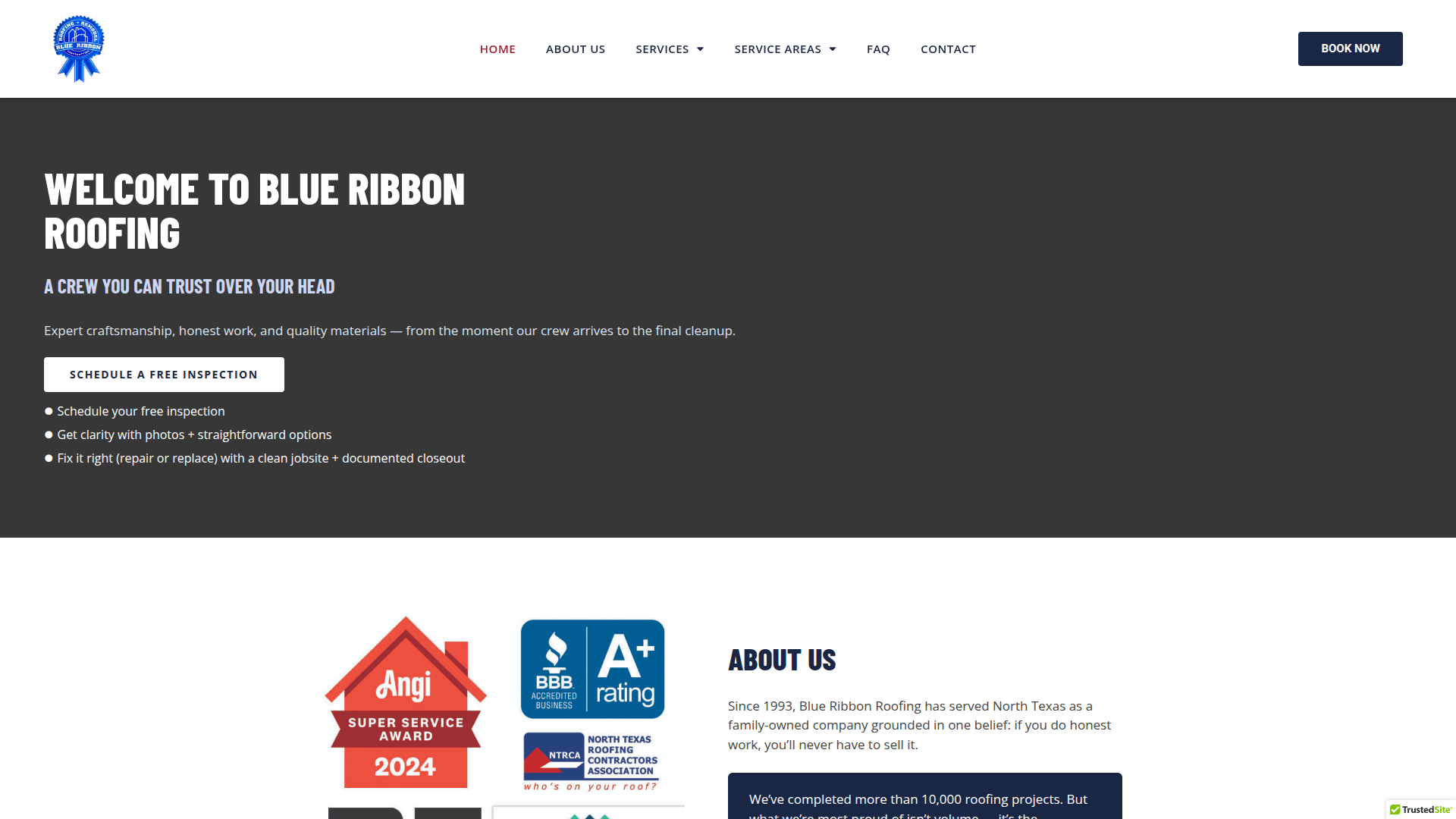 Blue Ribbon Roofing & Remodel